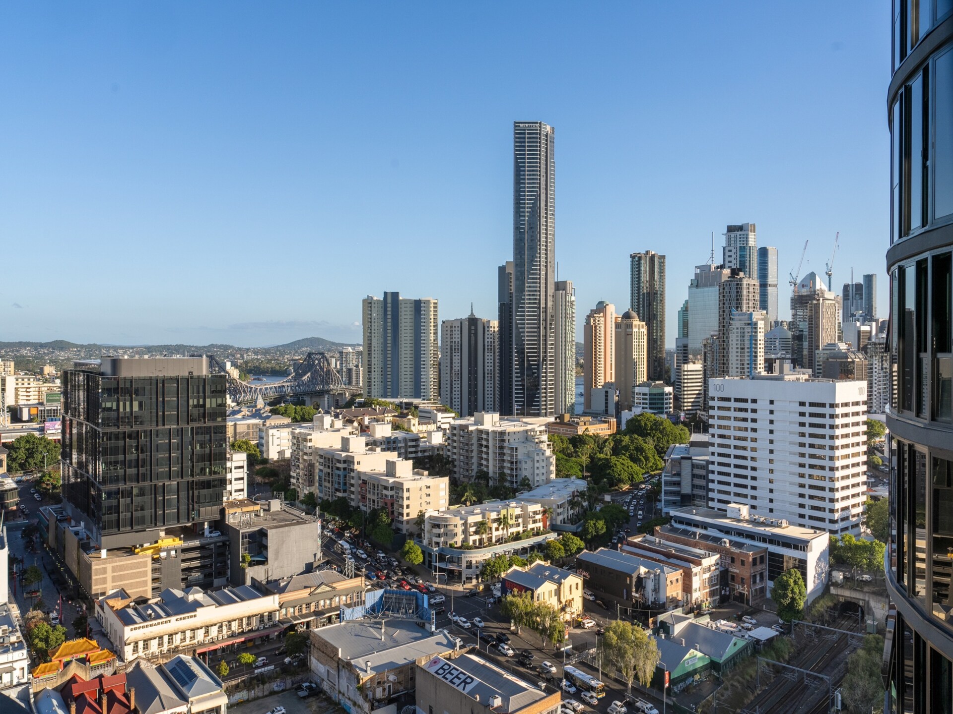 Modern appartement met balkon in Fortitude Valley - foto 22