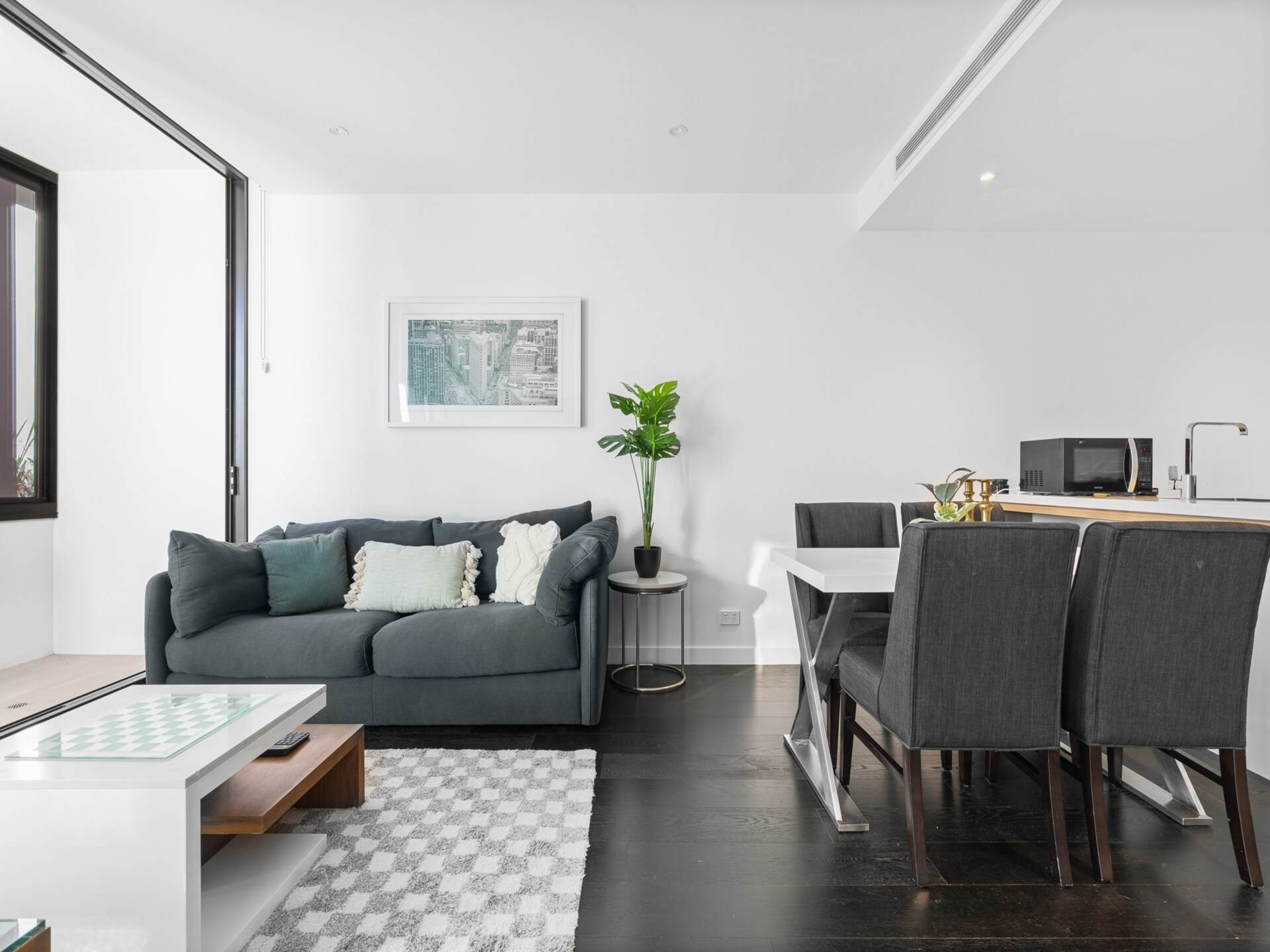 Modern appartement met balkon in Fortitude Valley - foto 8