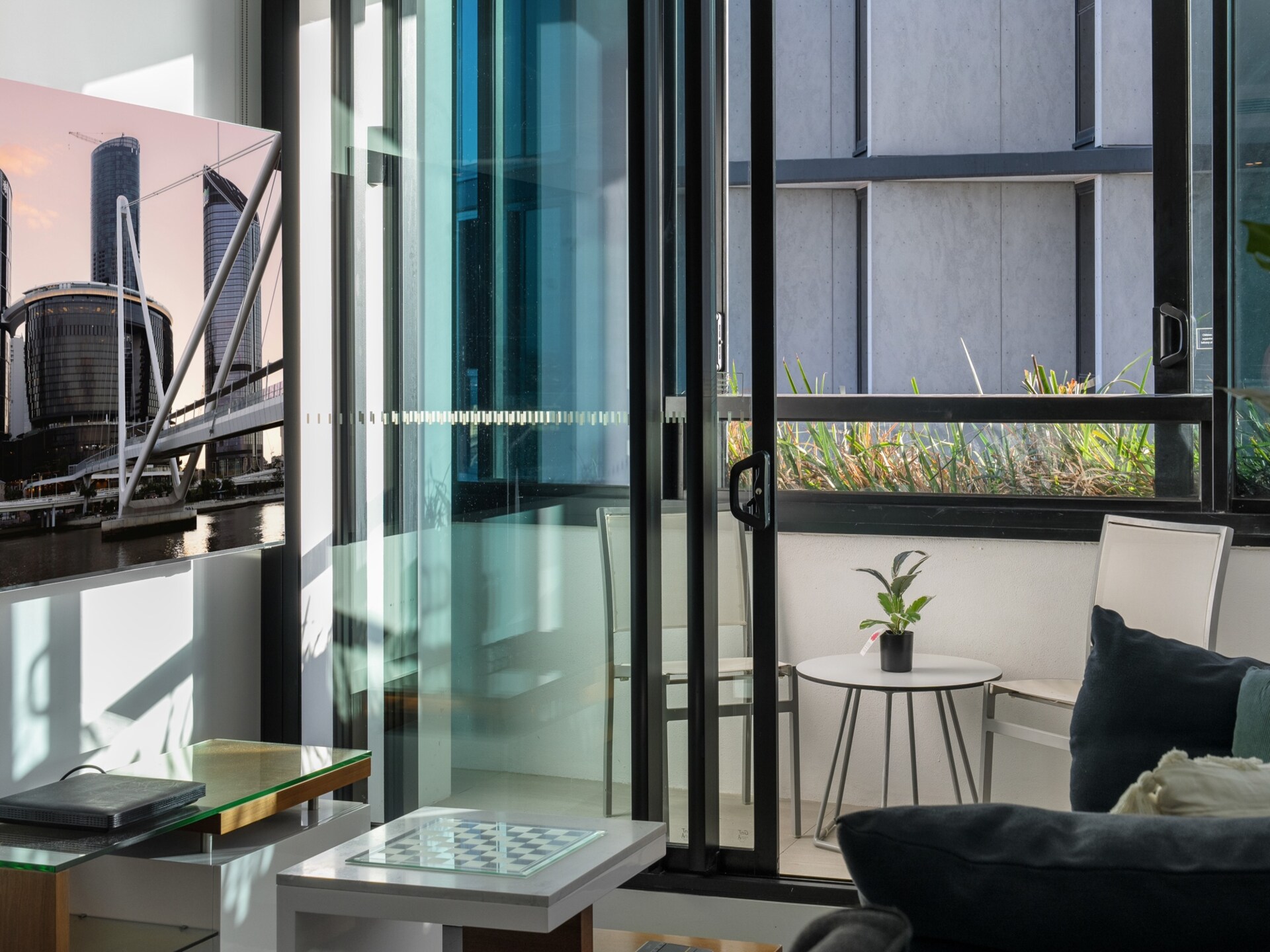 Modern appartement met balkon in Fortitude Valley - foto 13