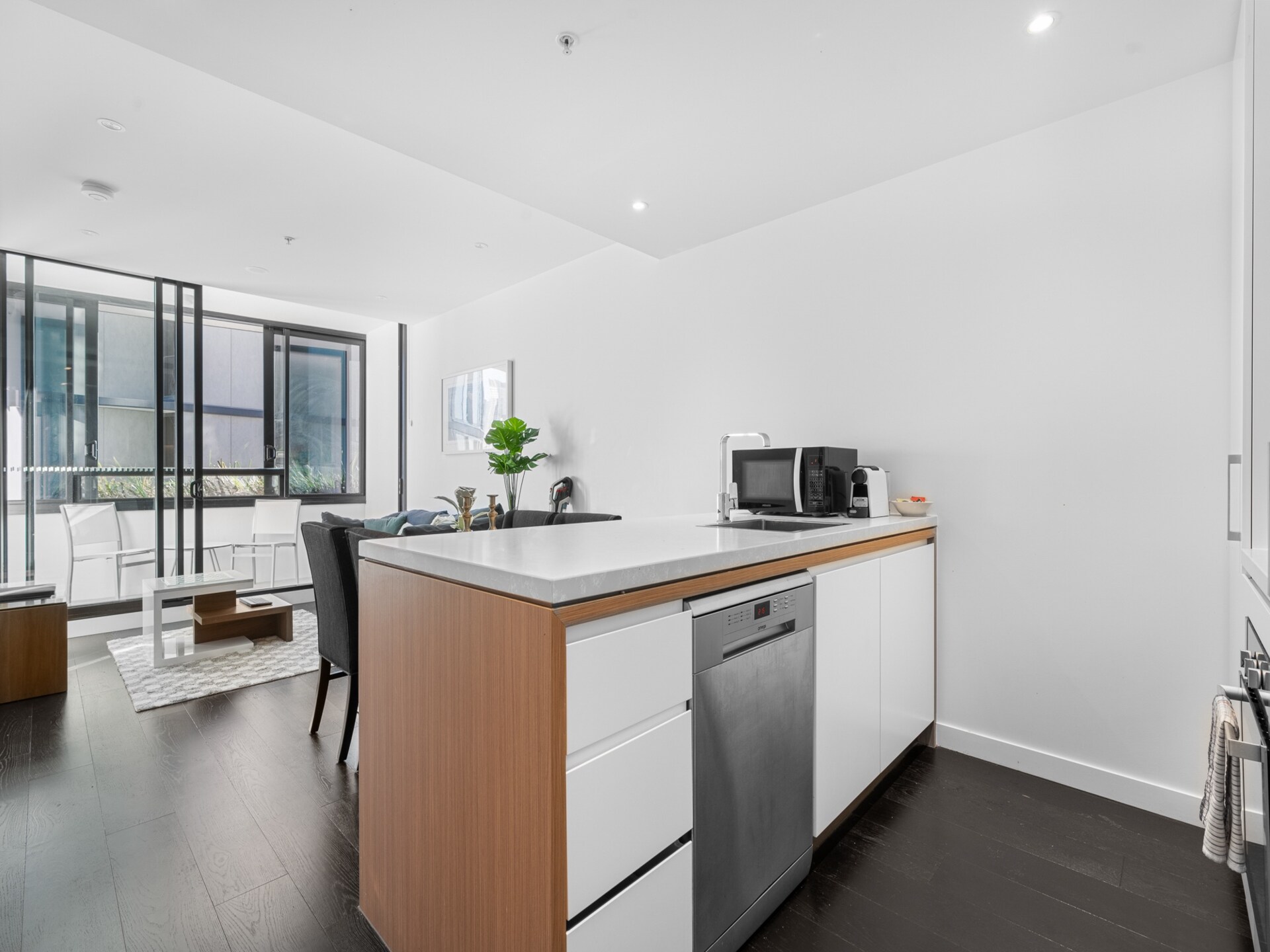 Modern appartement met balkon in Fortitude Valley - foto 16