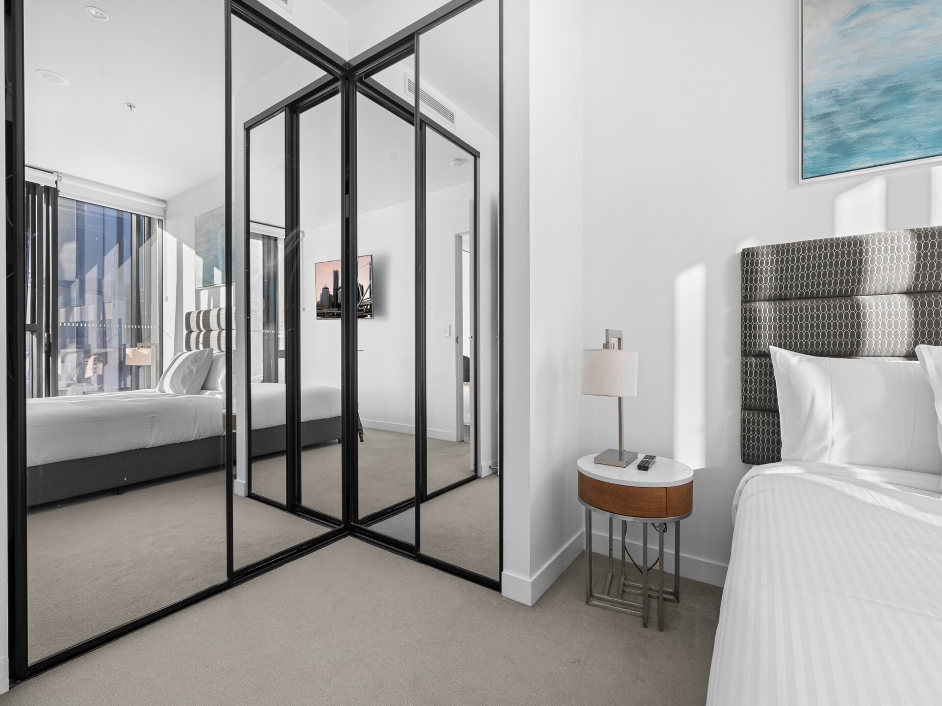 Modern appartement met balkon in Fortitude Valley - foto 3