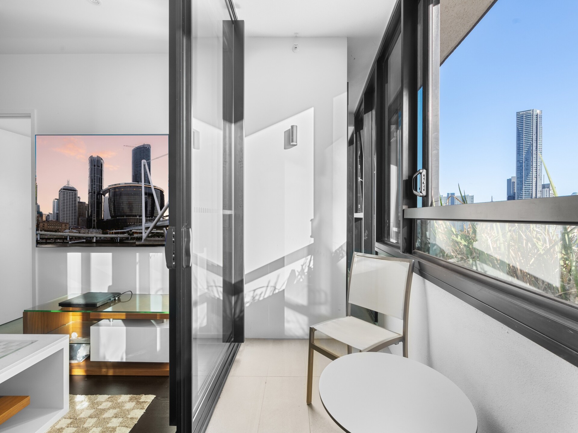 Modern appartement met balkon in Fortitude Valley - foto 11