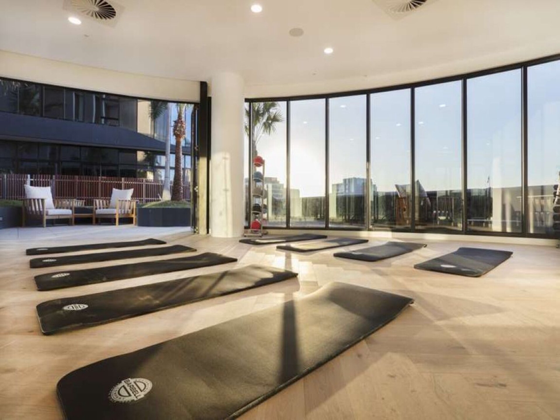 Modern appartement met balkon in Fortitude Valley - foto 31