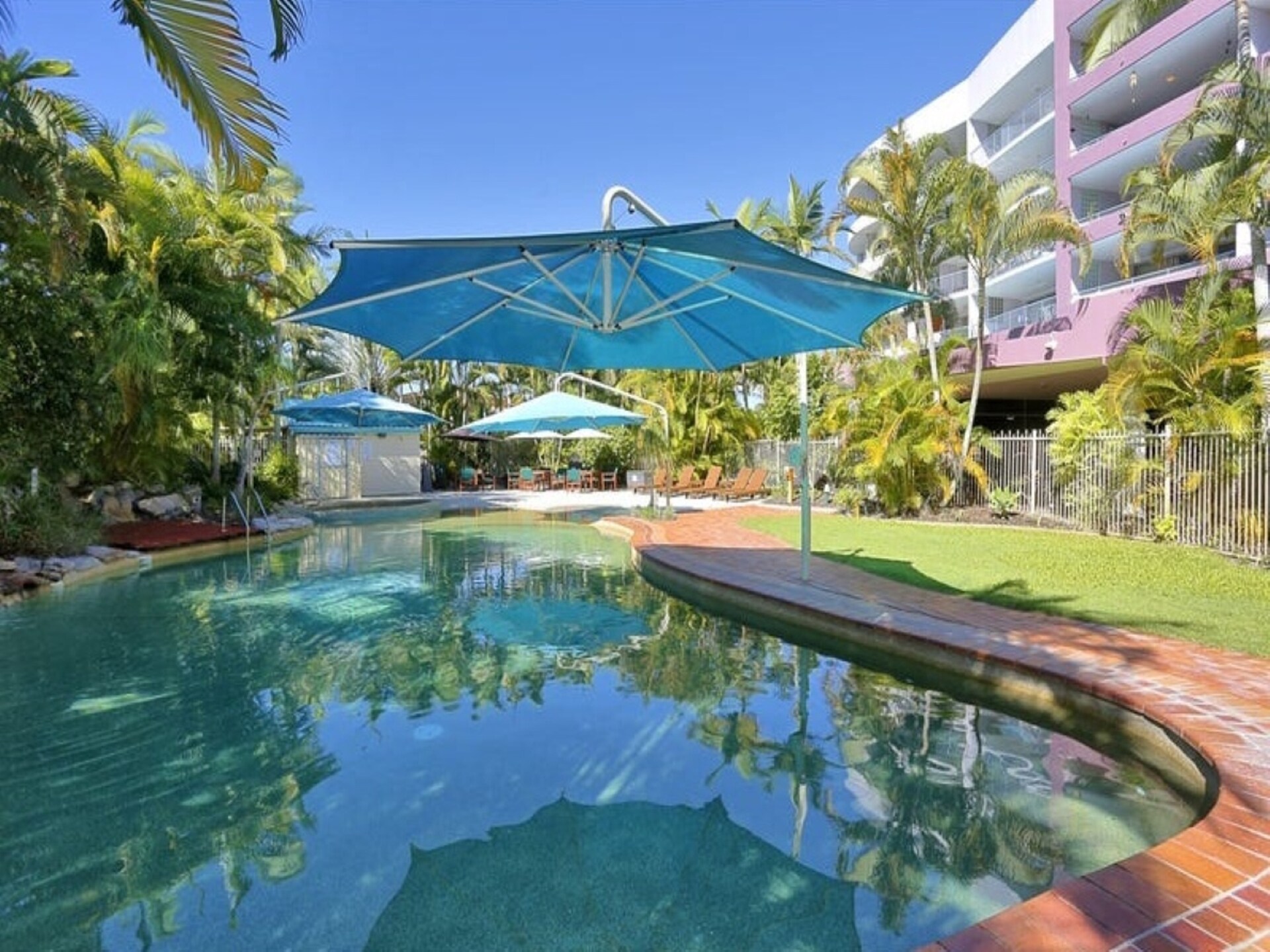 Ruim appartement met balkon en zwembad in Torquay - foto 4