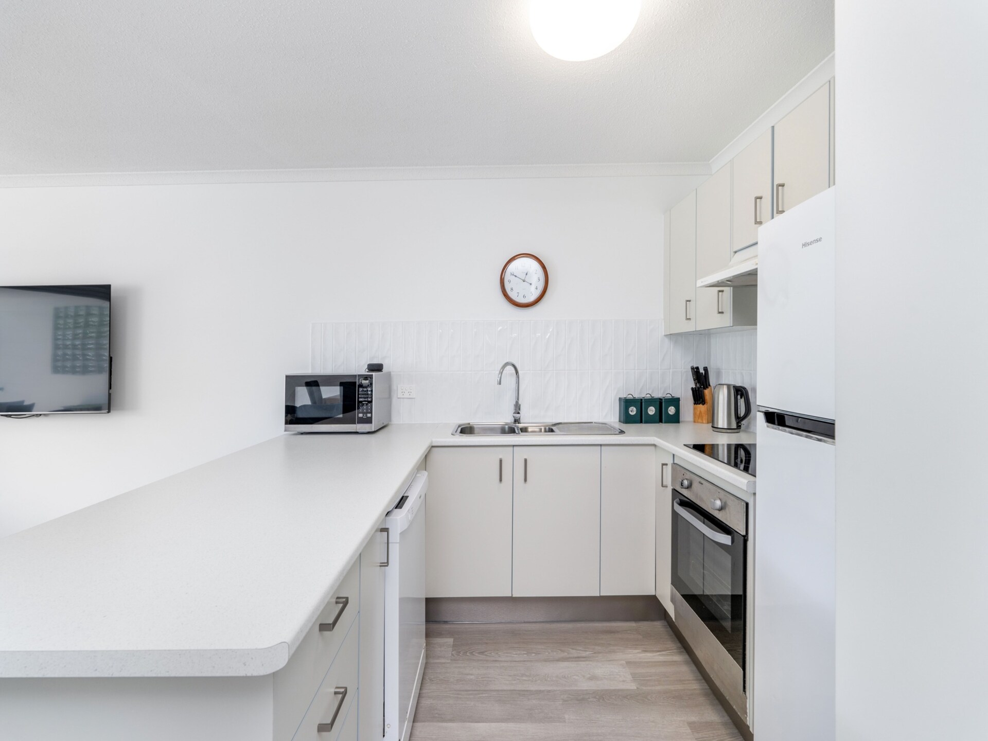 Ruim appartement met balkon en zwembad in Torquay - foto 8