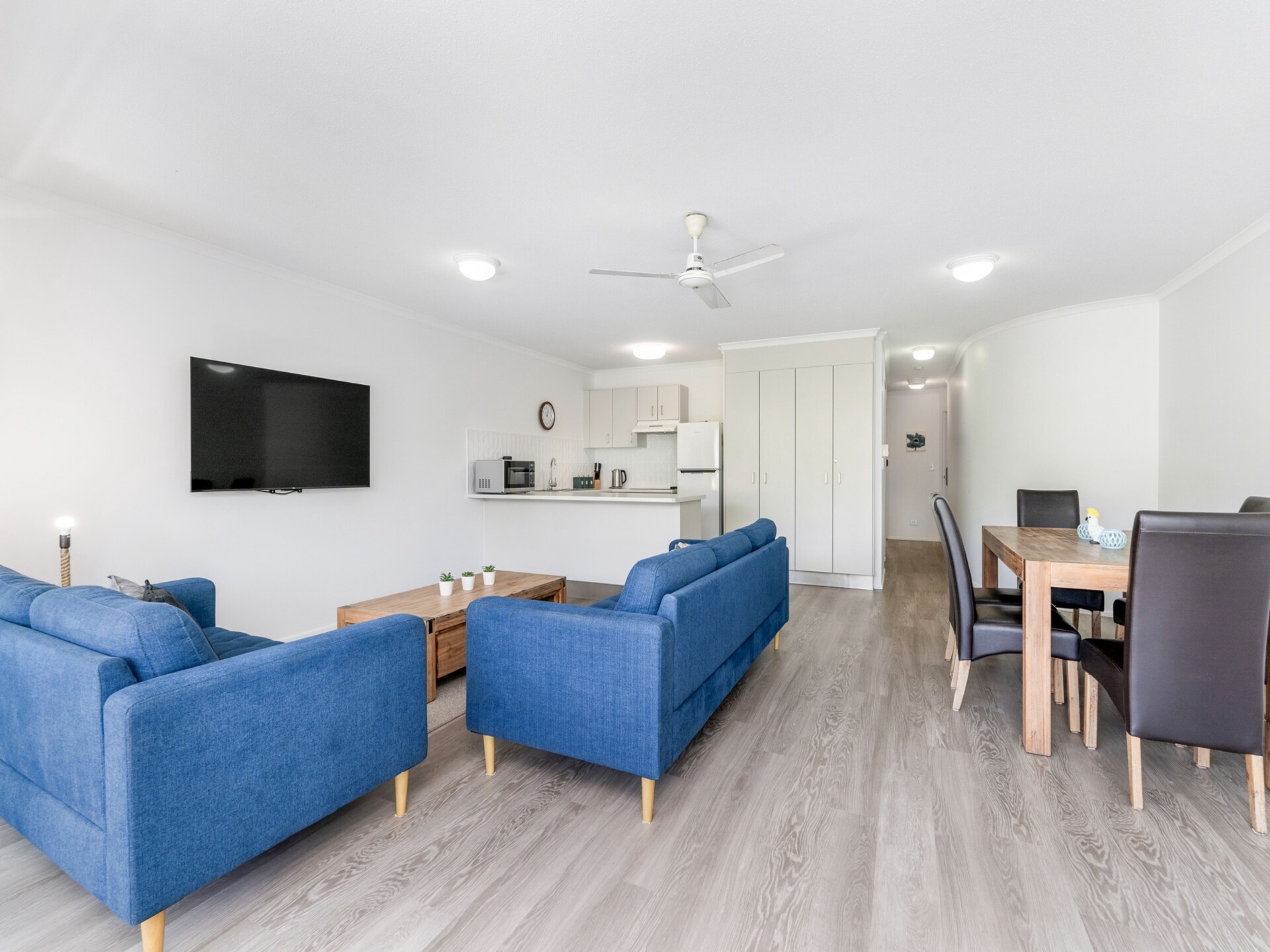 Ruim appartement met balkon en zwembad in Torquay - foto 11