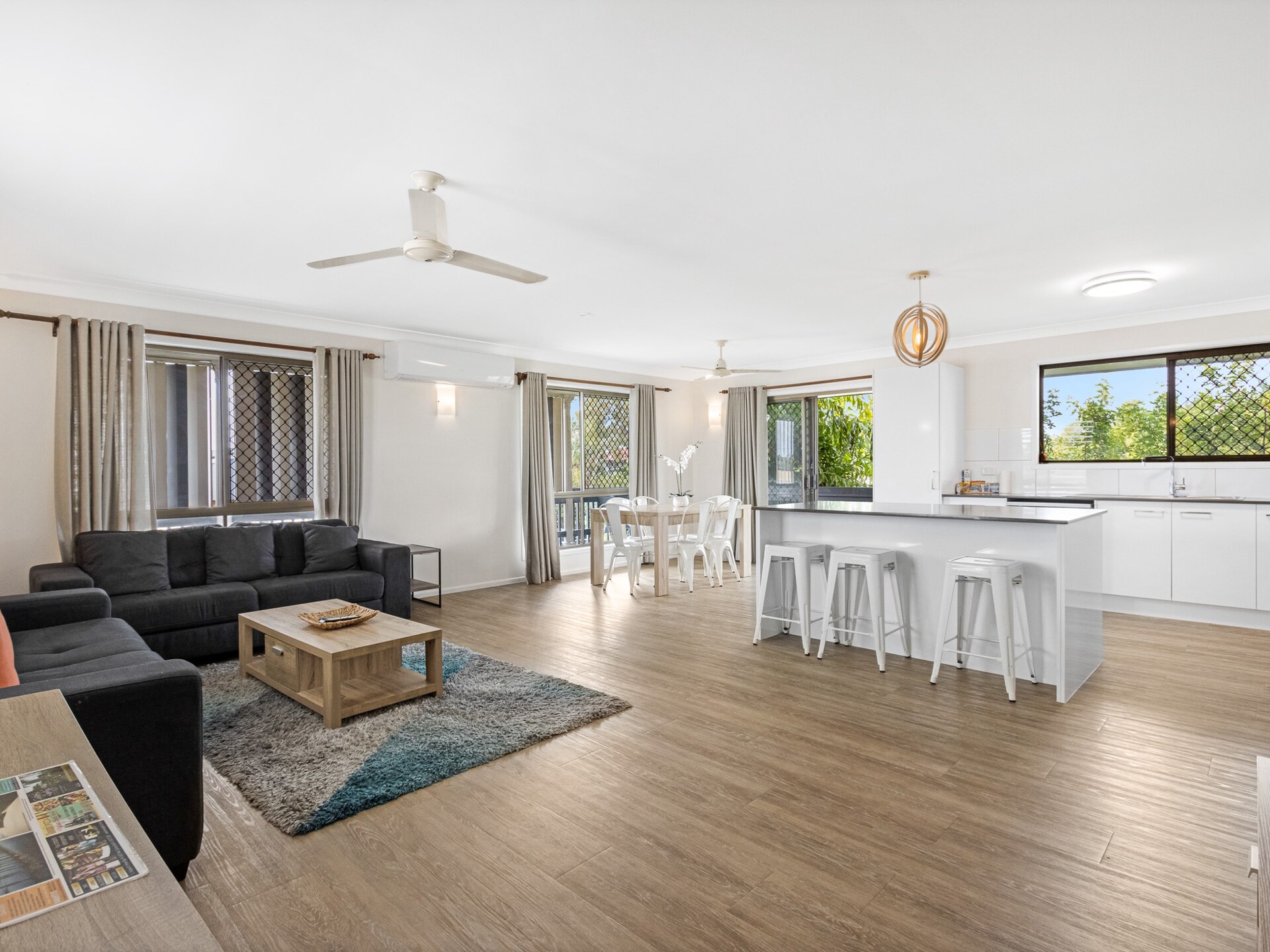Ruim appartement met groot balkon in Scarness, vlakbij het strand - foto 5