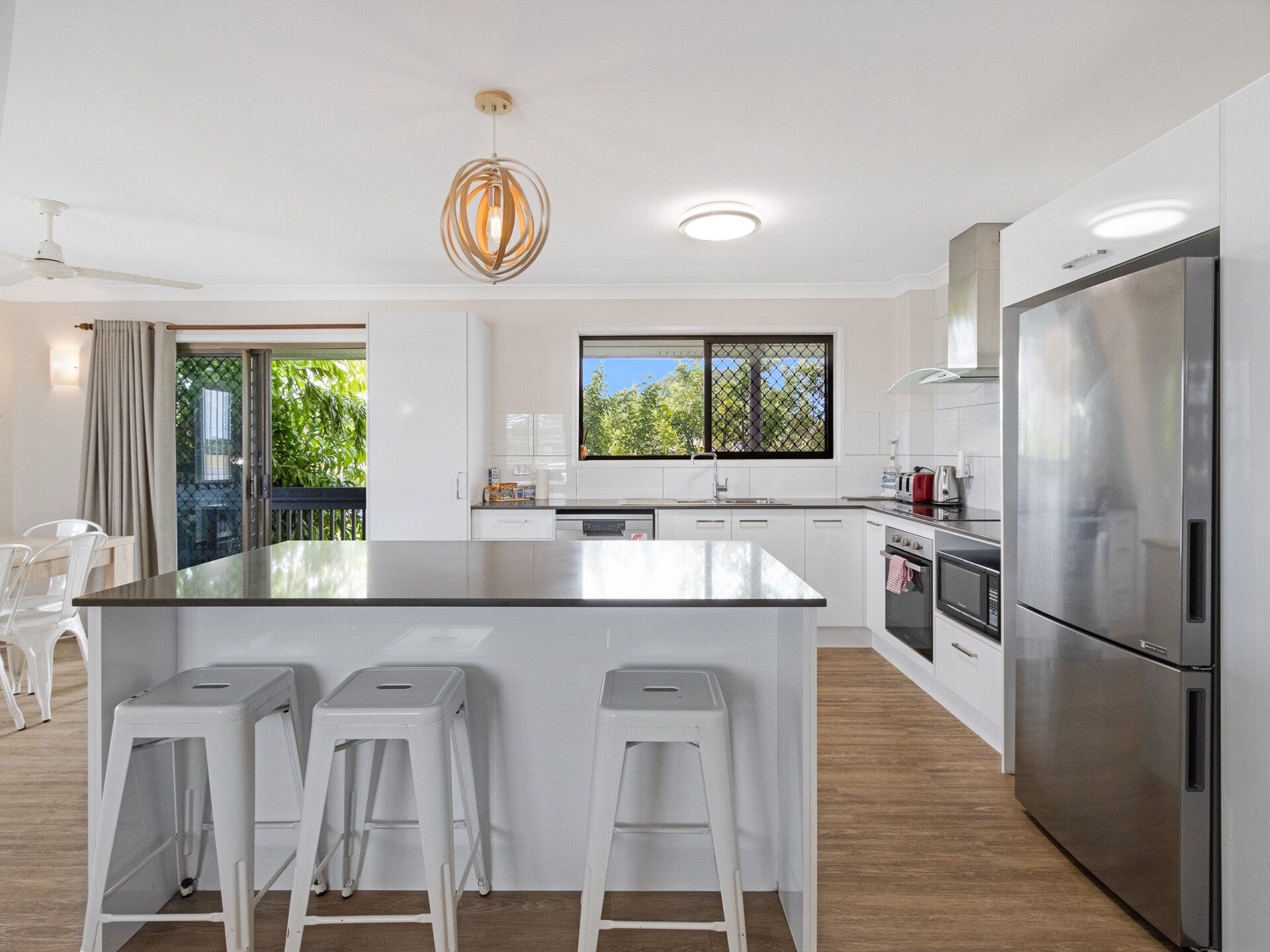 Ruim appartement met groot balkon in Scarness, vlakbij het strand - foto 7