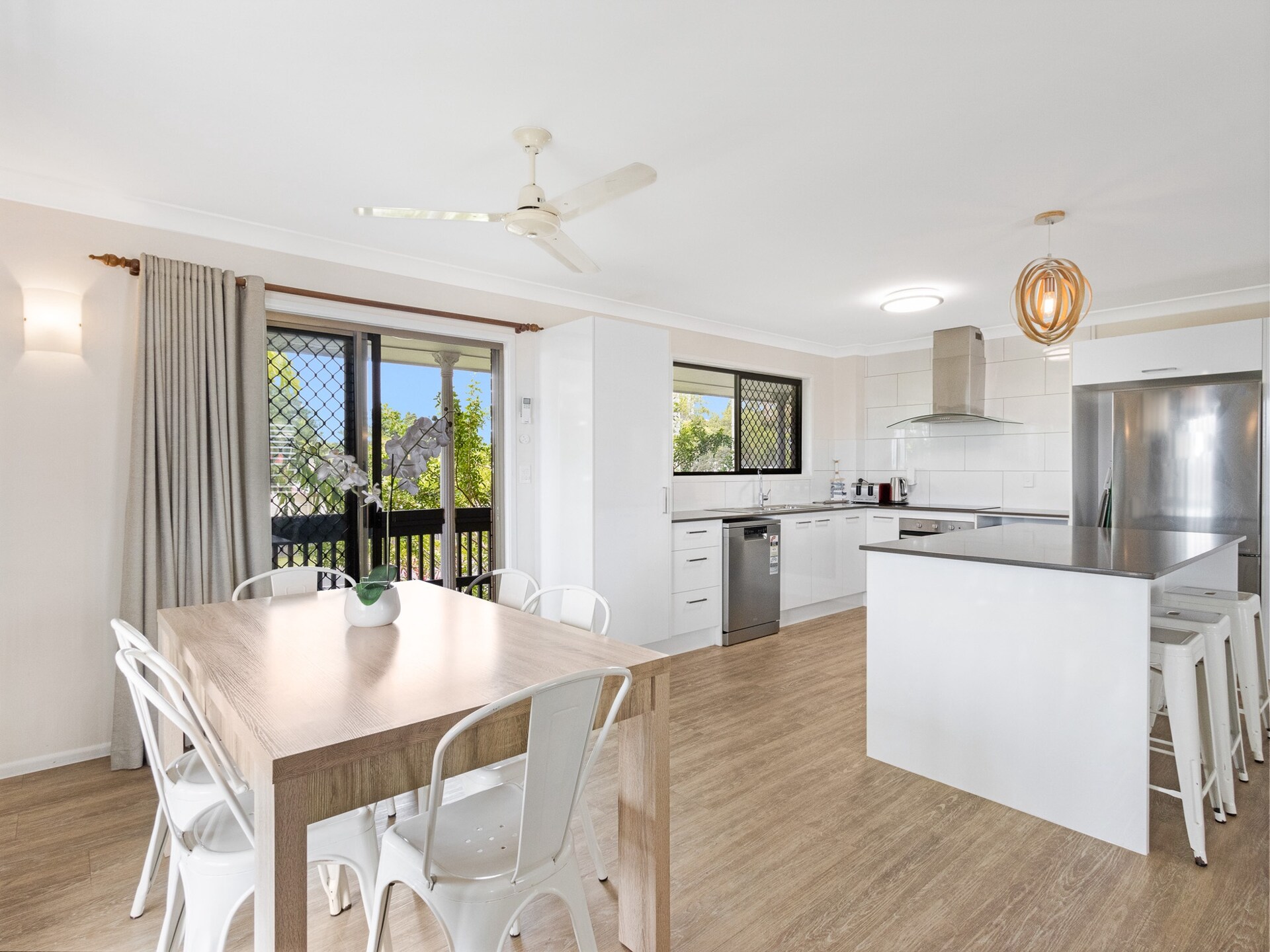 Ruim appartement met groot balkon in Scarness, vlakbij het strand - foto 8