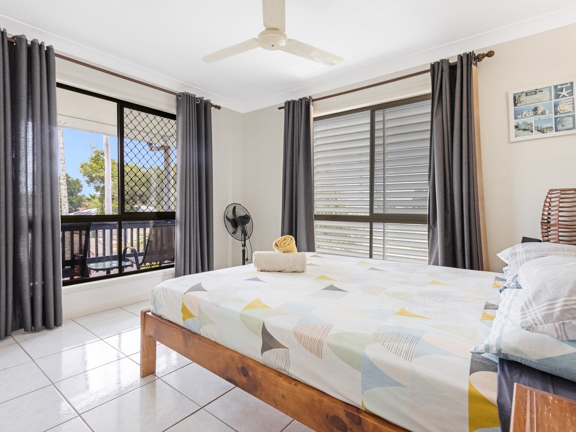 Ruim appartement met groot balkon in Scarness, vlakbij het strand - foto 11