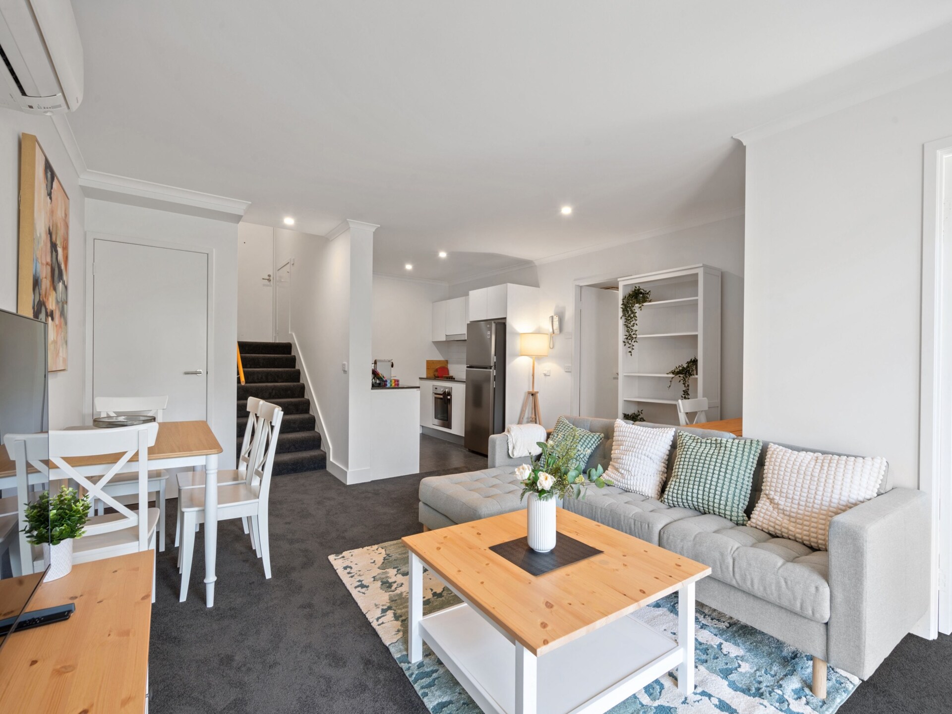 Stijlvol appartement met balkon en zwembad in Turner - foto 8