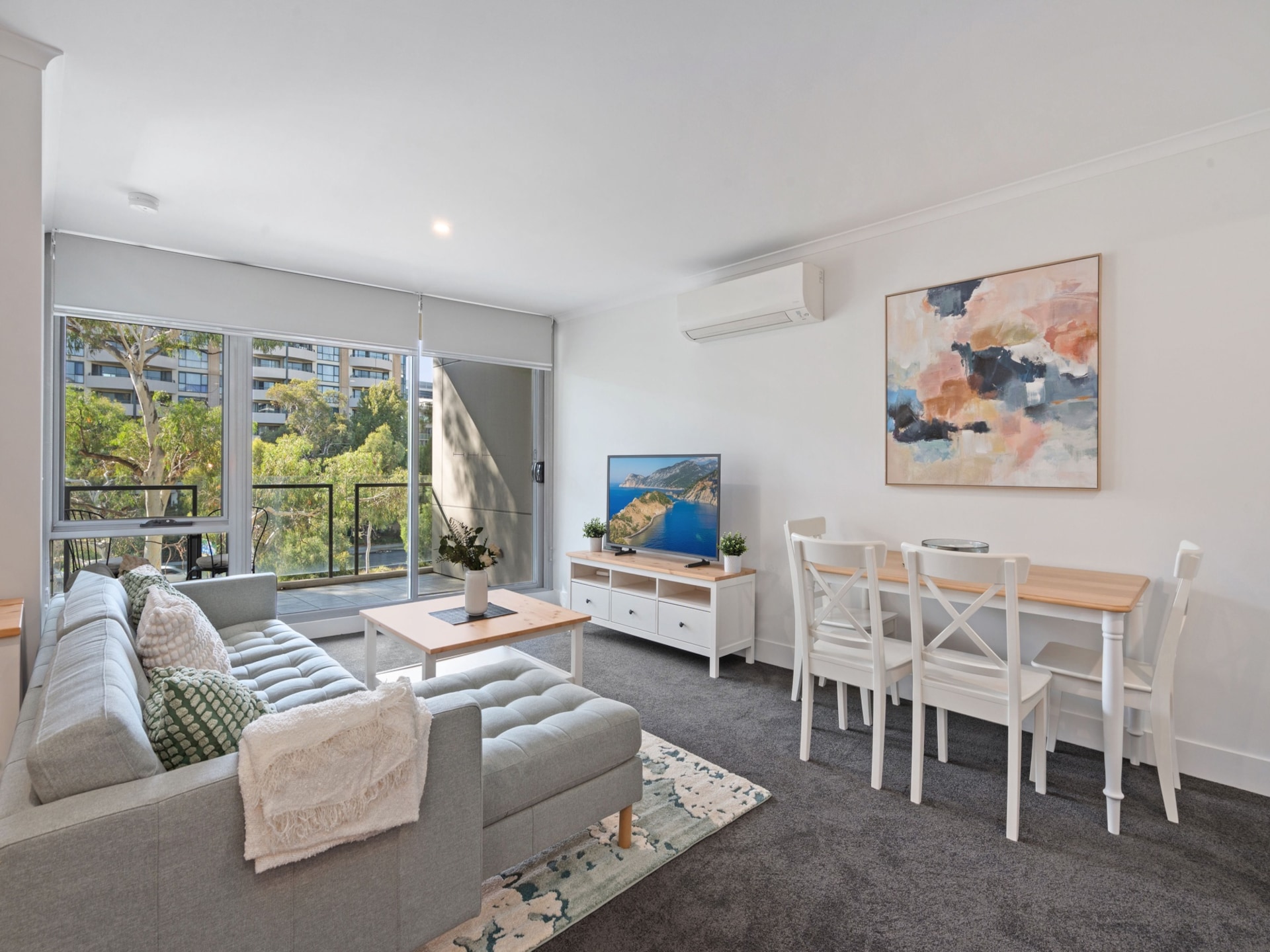 Stijlvol appartement met balkon en zwembad in Turner - foto 6