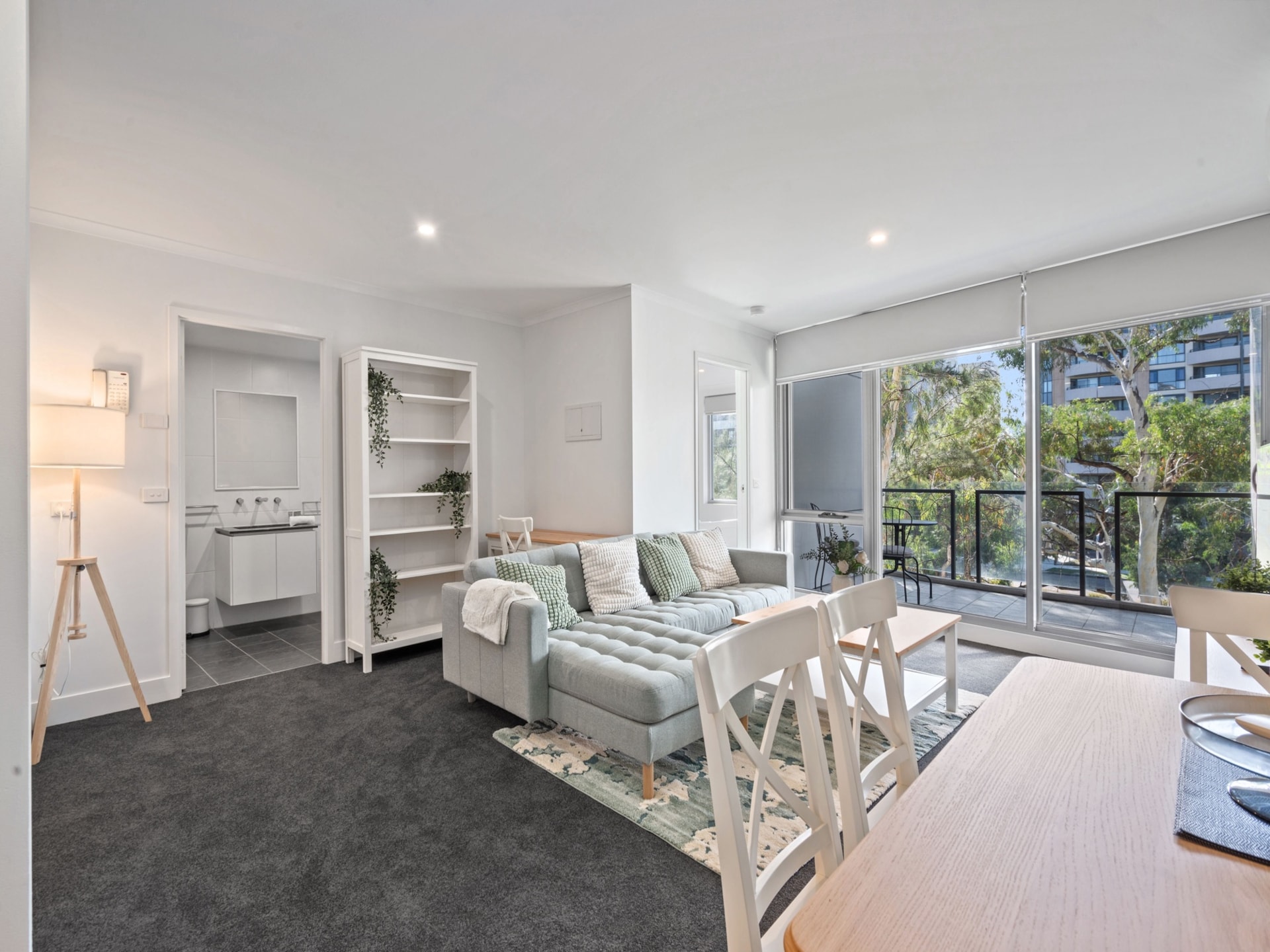 Stijlvol appartement met balkon en zwembad in Turner - foto 7