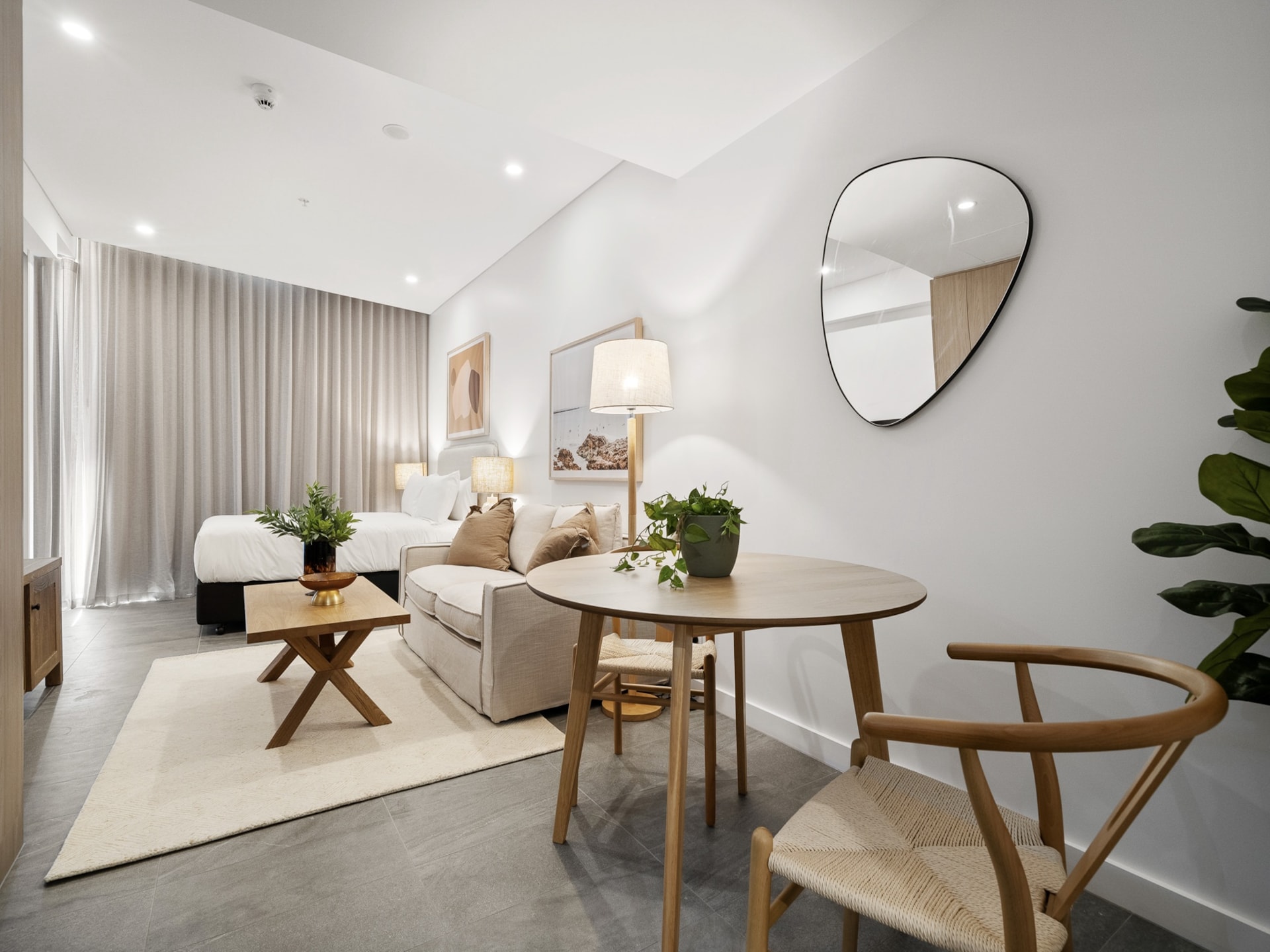 Lichte studio in North Fremantle met zwembad, vlakbij strand - foto 10