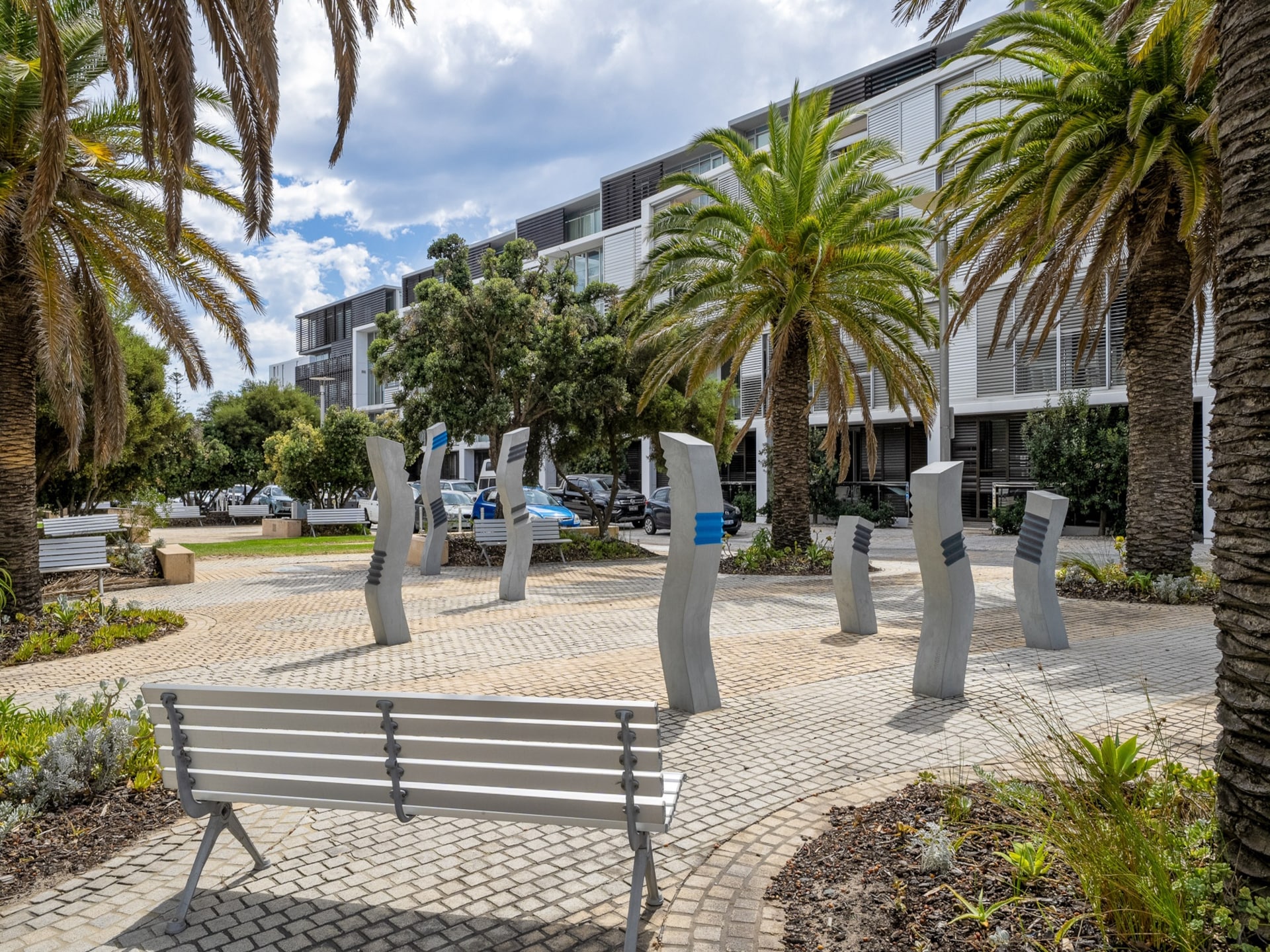 Lichte studio in North Fremantle met zwembad, vlakbij strand - foto 30