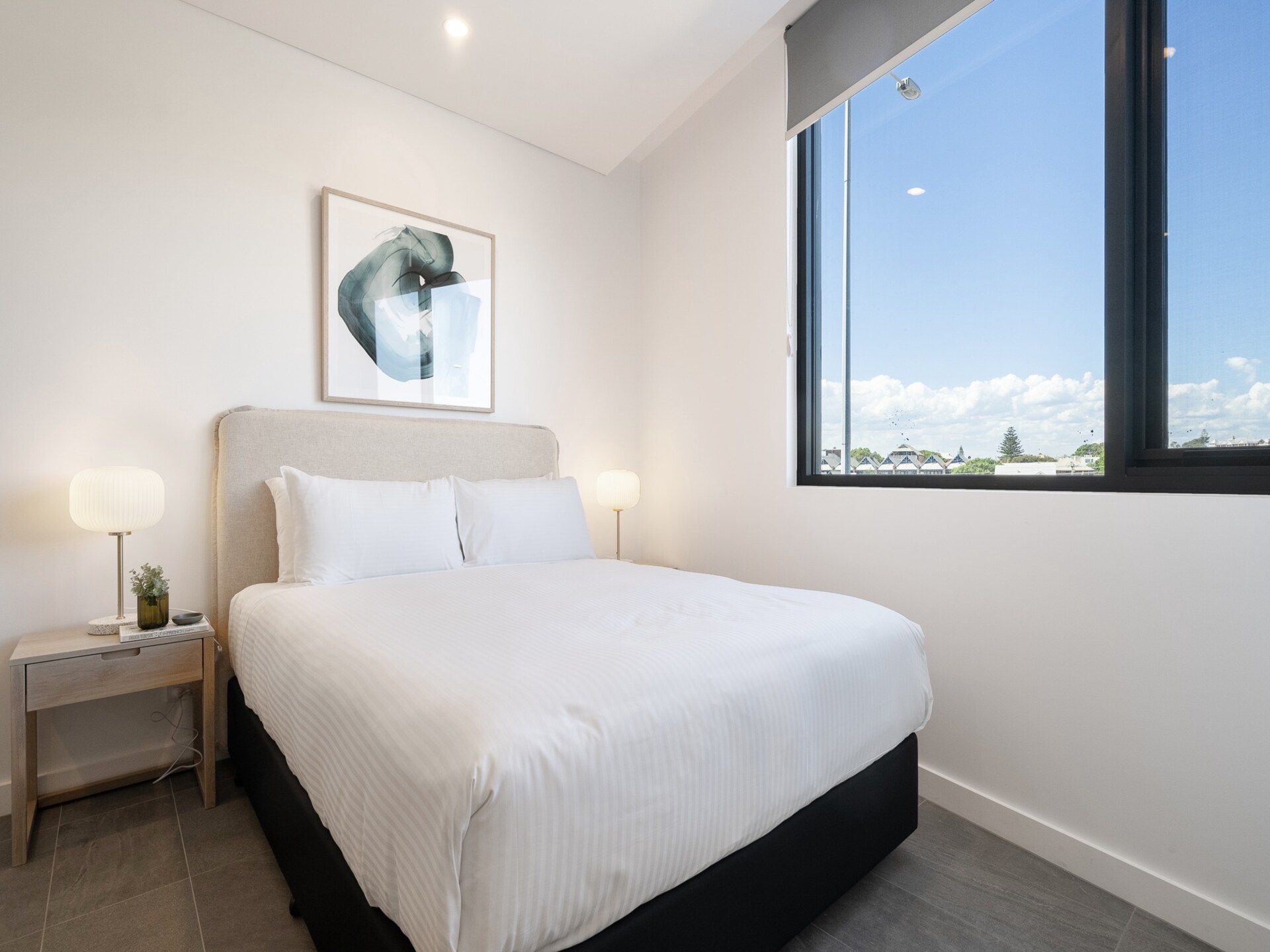 Lichte studio in North Fremantle met dakterras en airco - foto 2