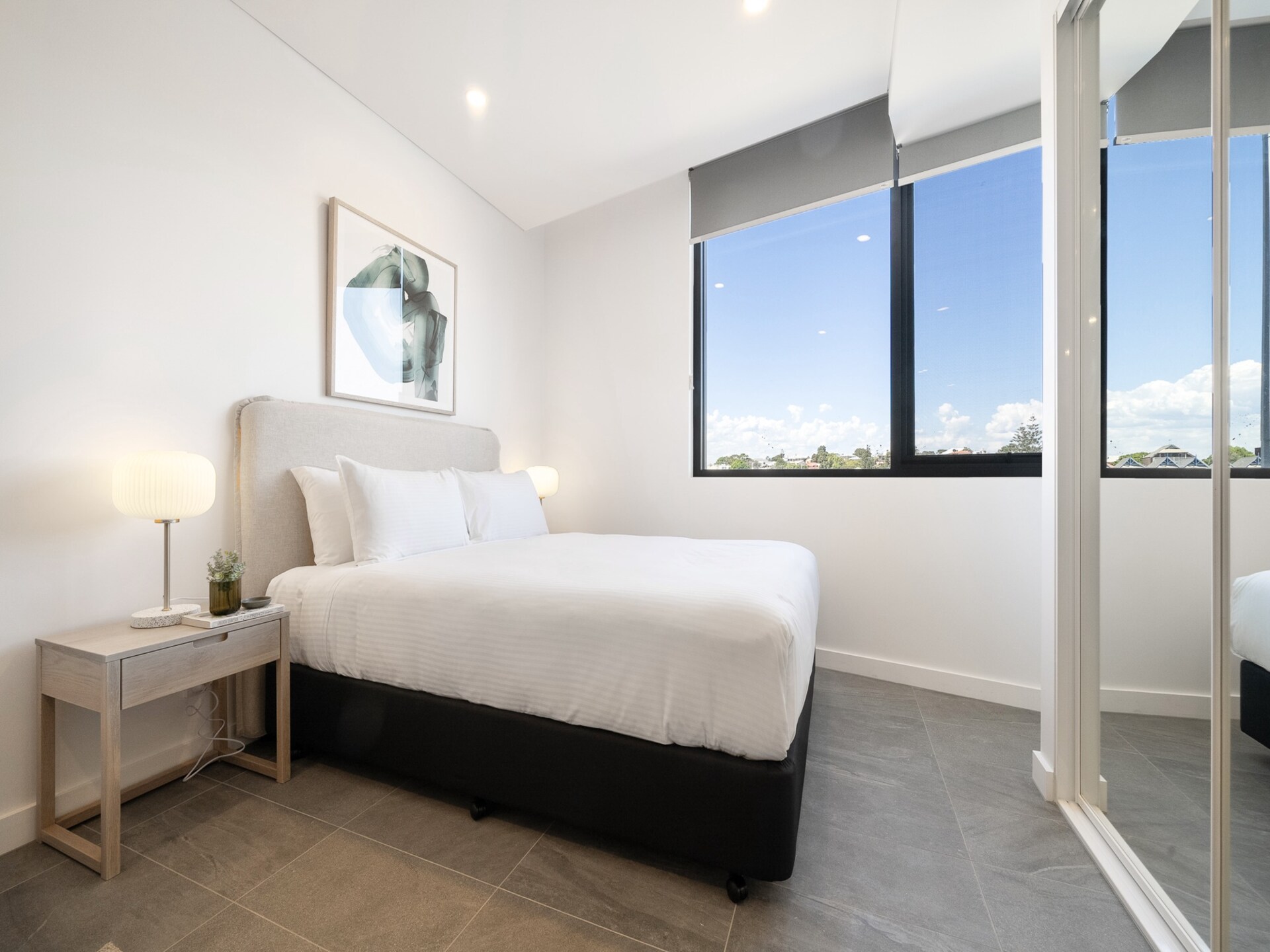 Lichte studio in North Fremantle met dakterras en airco - foto 15