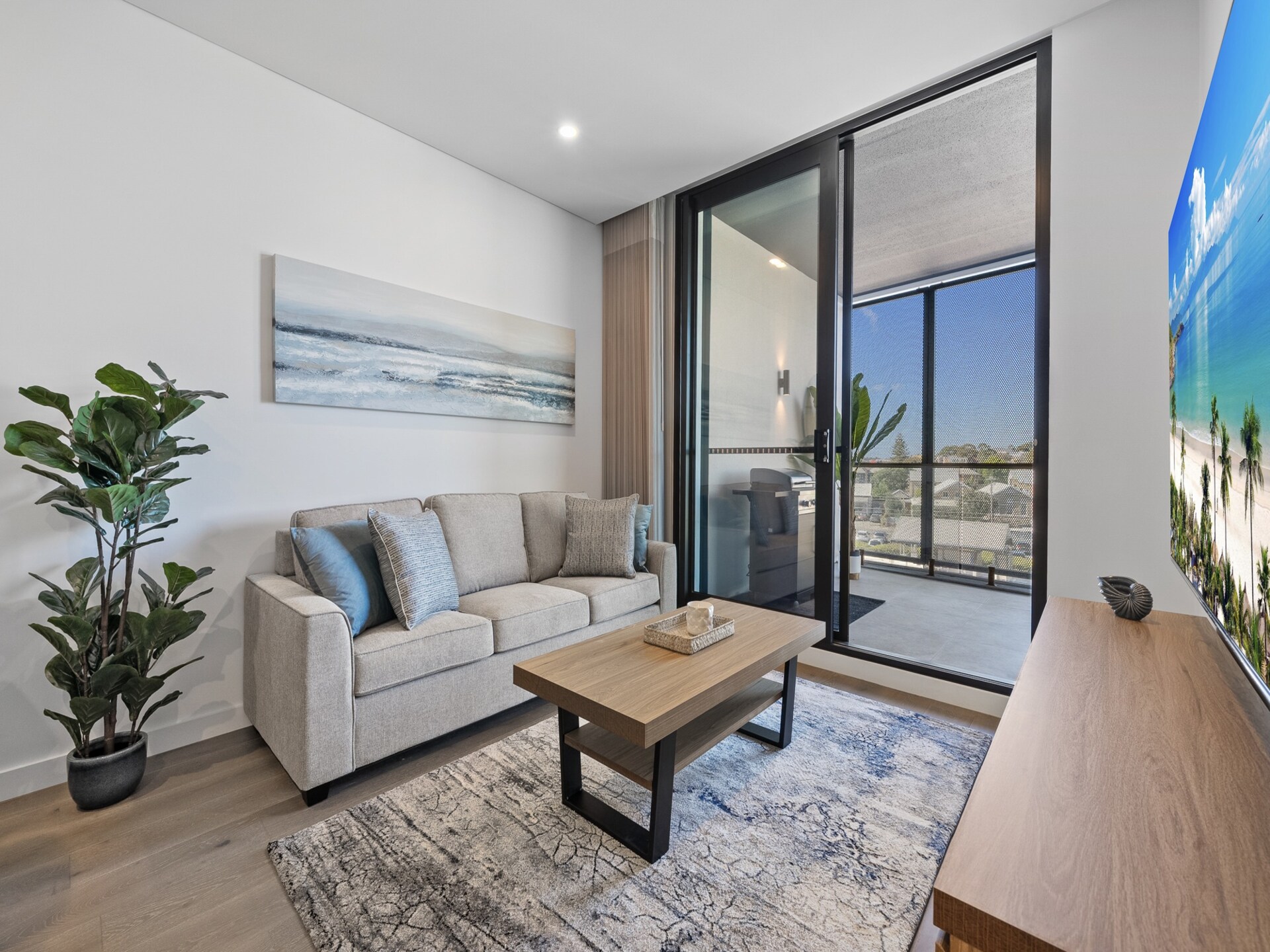 Modern appartement in North Fremantle met dakterras en parkeren - foto 15