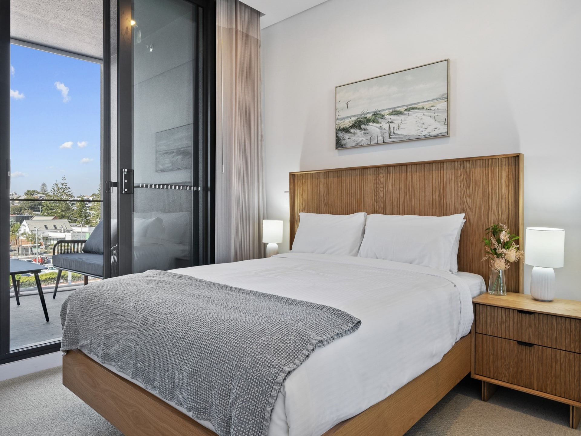 Modern appartement in North Fremantle met dakterras en parkeren - foto 31