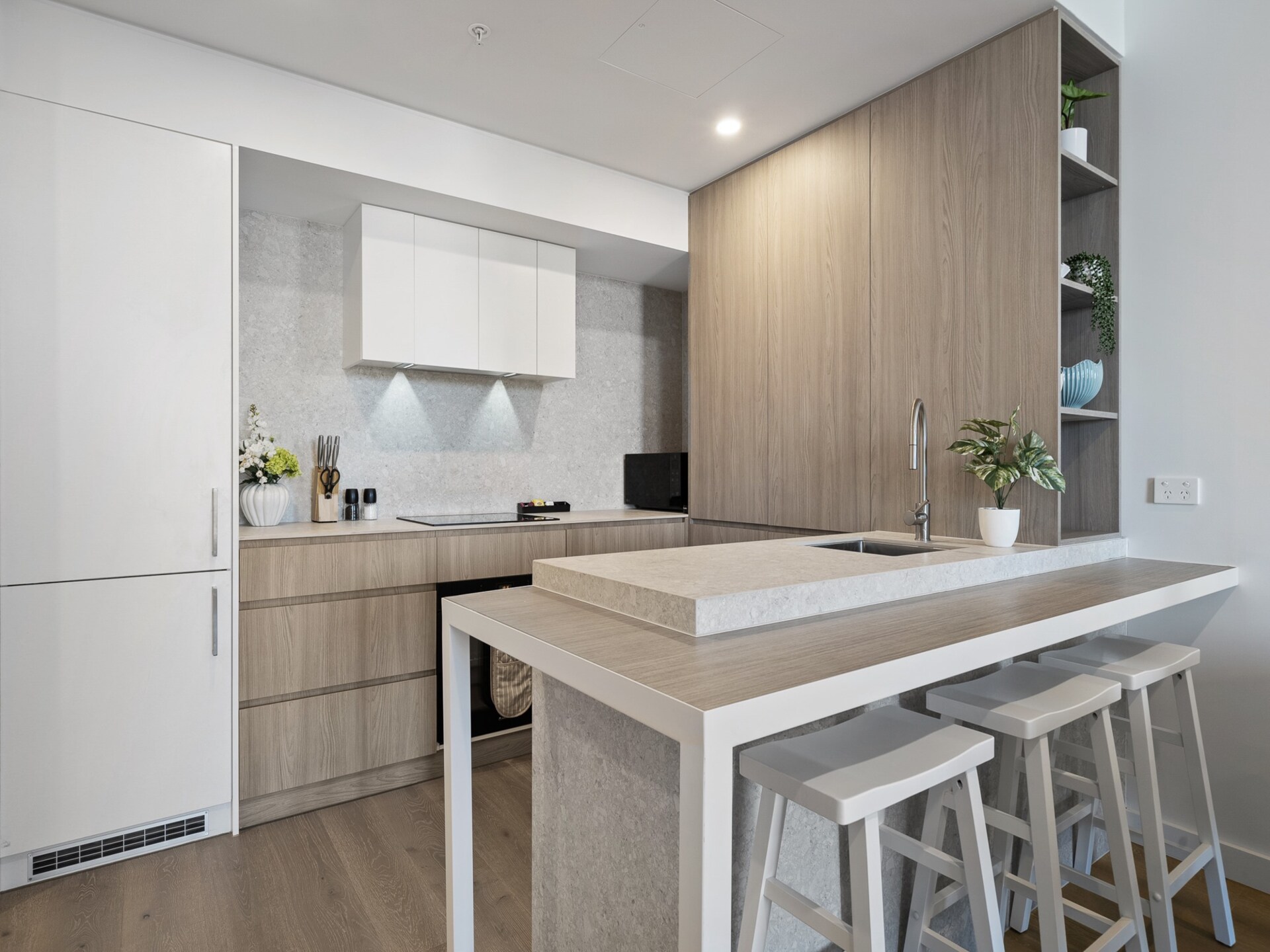 Modern appartement in North Fremantle met dakterras en parkeren - foto 24