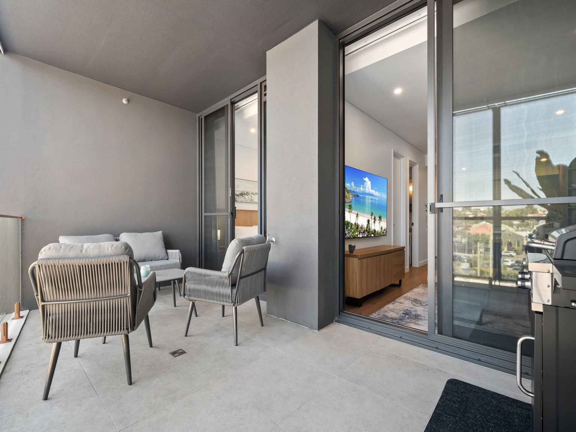 Modern appartement in North Fremantle met dakterras en parkeren - foto 16