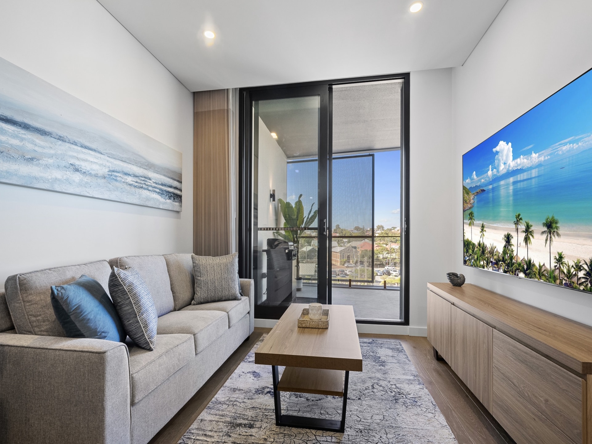 Modern appartement in North Fremantle met dakterras en parkeren - foto 17
