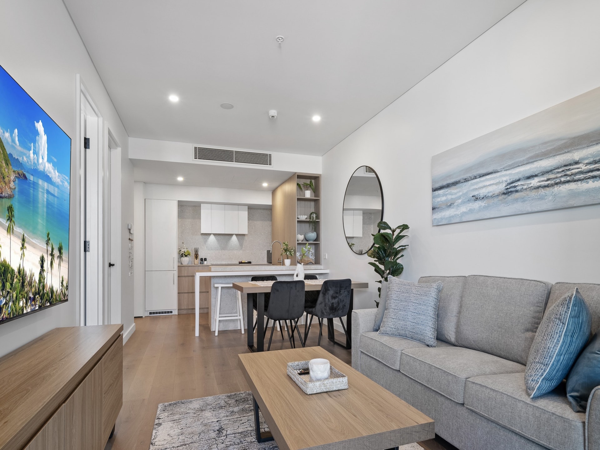 Modern appartement in North Fremantle met dakterras en parkeren - foto 18