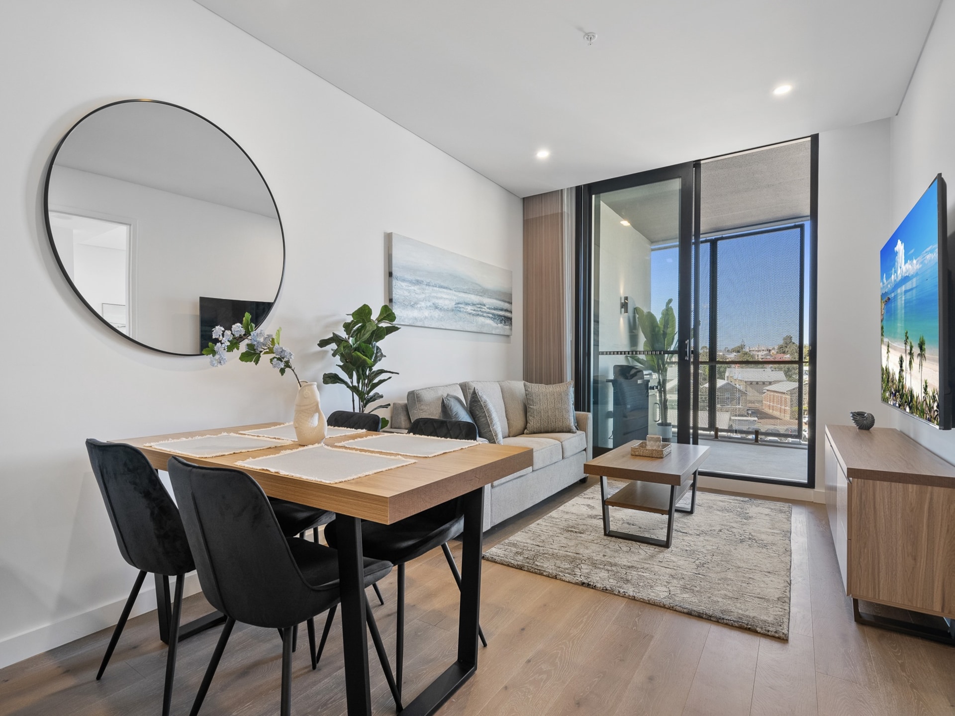 Modern appartement in North Fremantle met dakterras en parkeren - foto 20