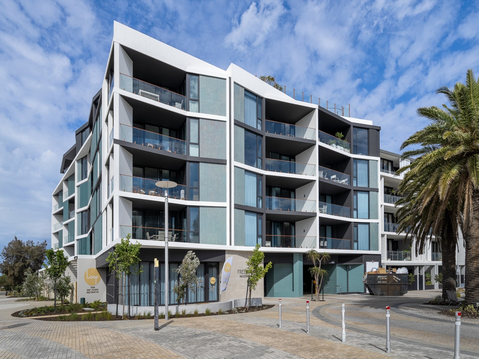 Modern appartement in North Fremantle met dakterras en parkeren - foto 3