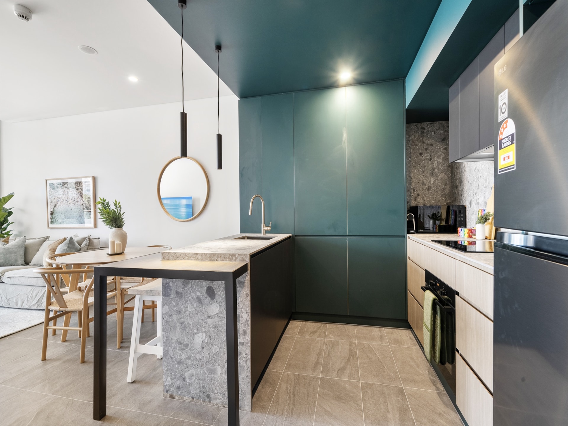 Modern en chic appartement in North Fremantle met dakterras - foto 3