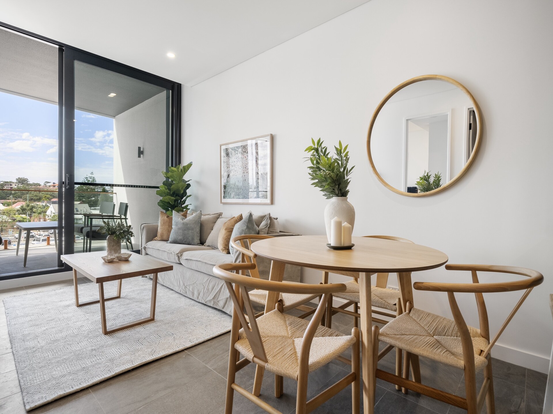 Modern en chic appartement in North Fremantle met dakterras - foto 4