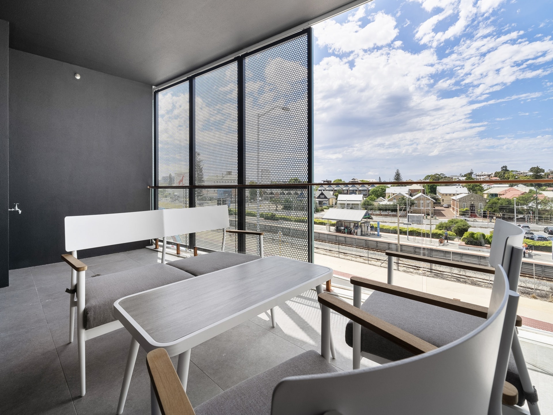 Modern en chic appartement in North Fremantle met dakterras - foto 5