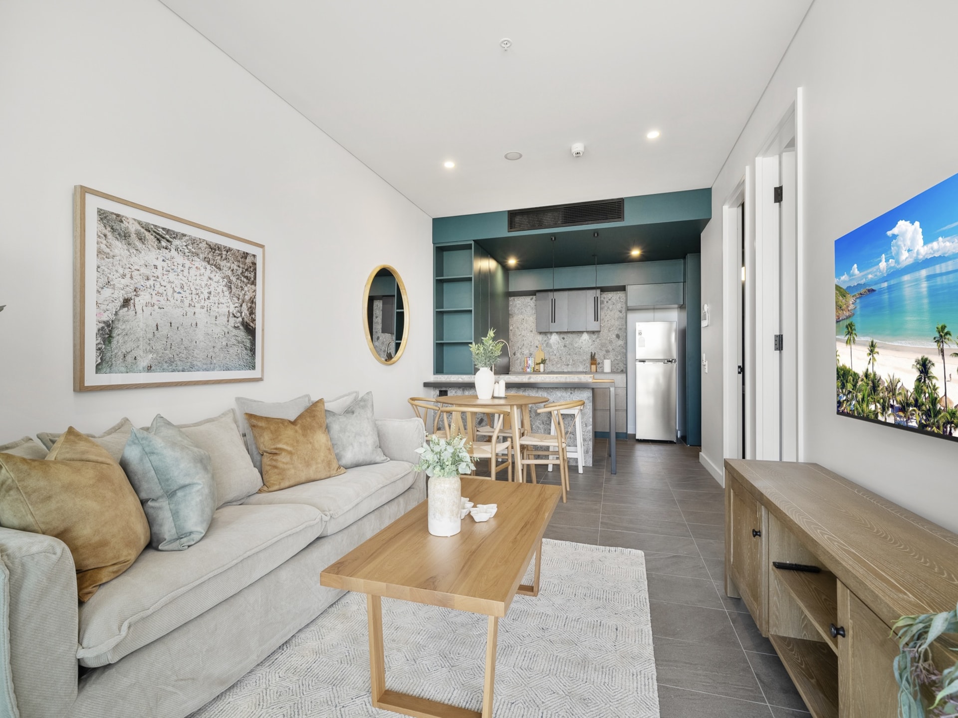 Modern en chic appartement in North Fremantle met dakterras - foto 7