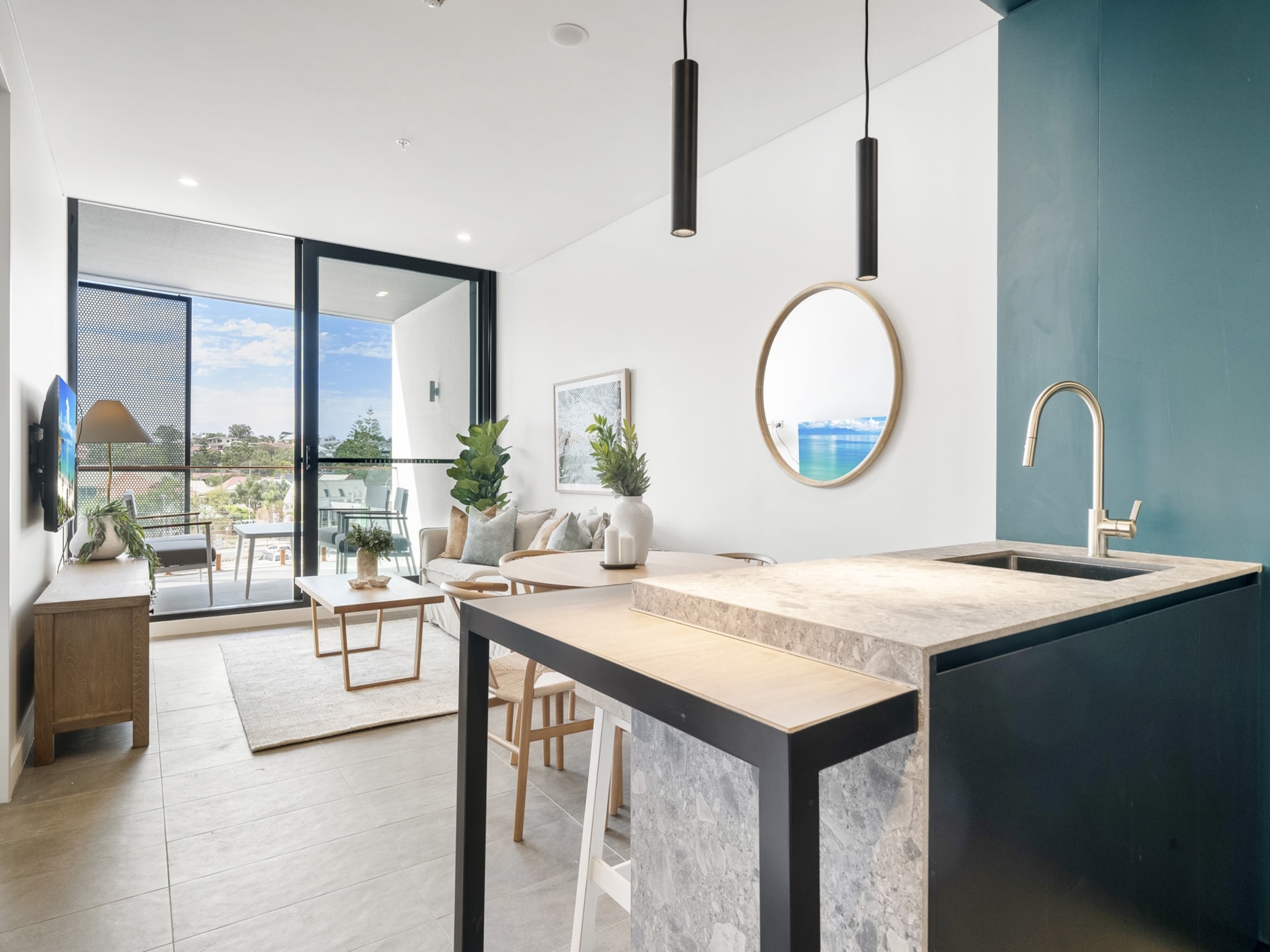 Modern en chic appartement in North Fremantle met dakterras - foto 8