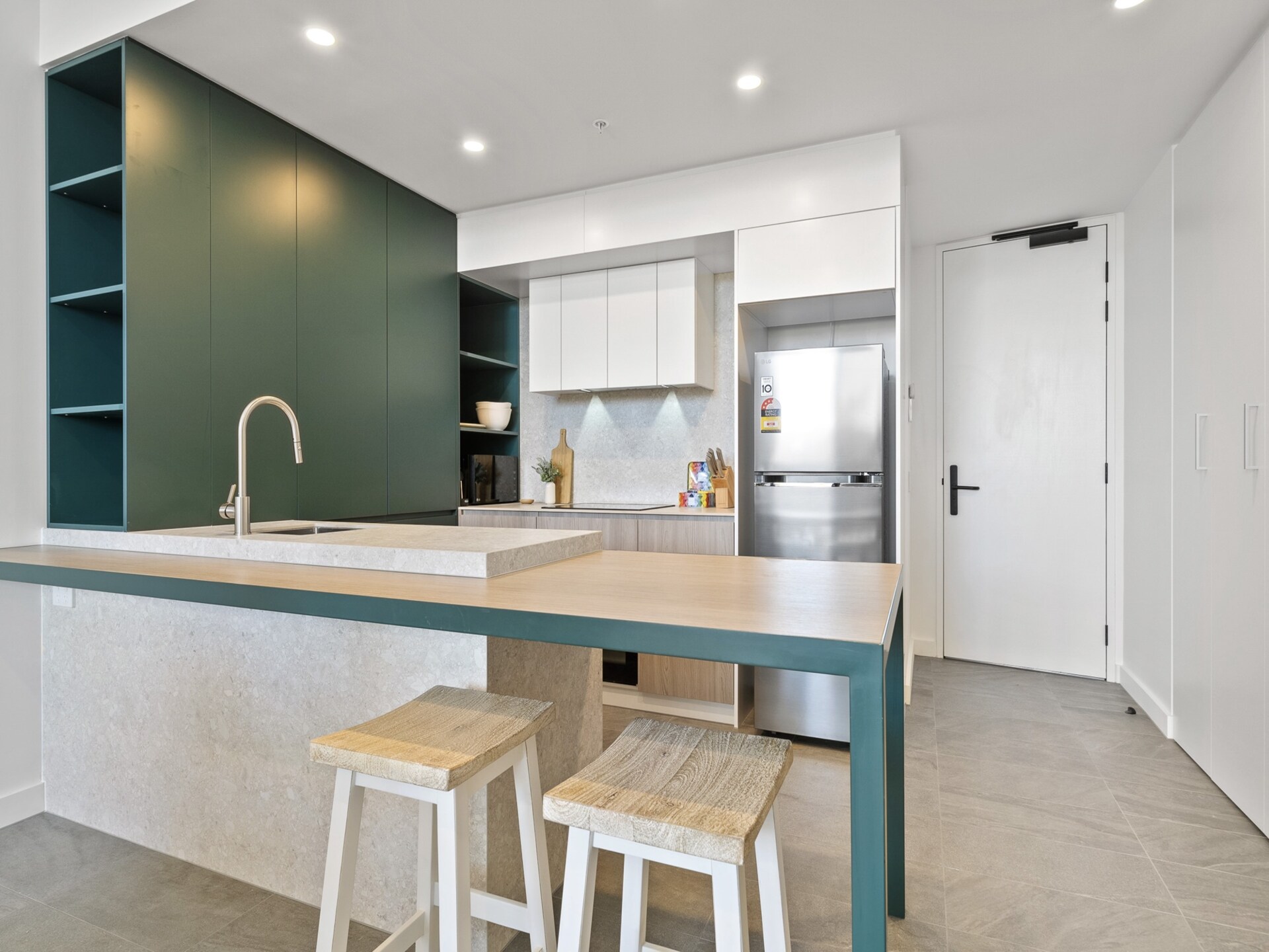 Chique appartement met eigen binnenplaats in North Fremantle - foto 5