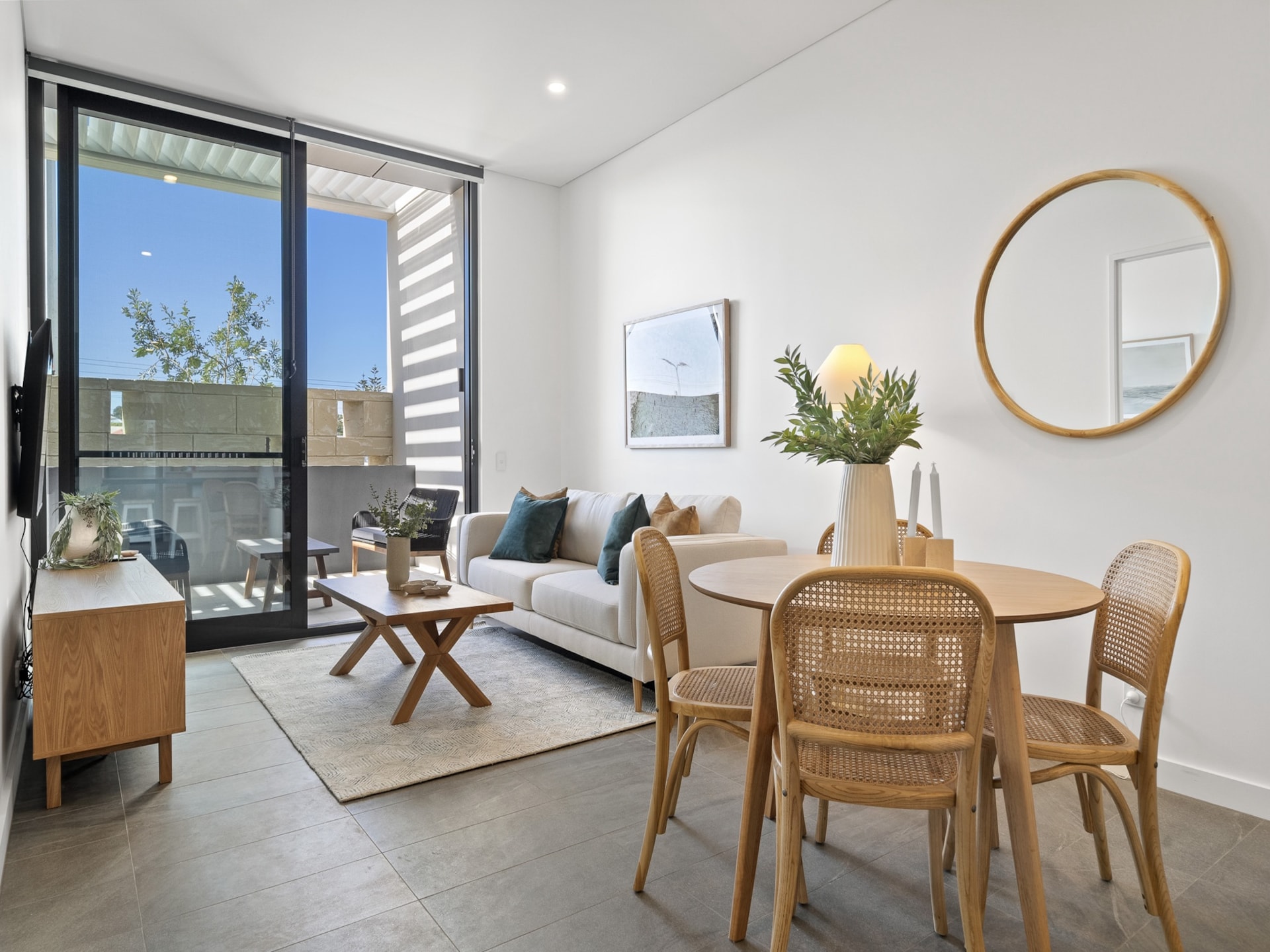 Chique appartement met eigen binnenplaats in North Fremantle - foto 8