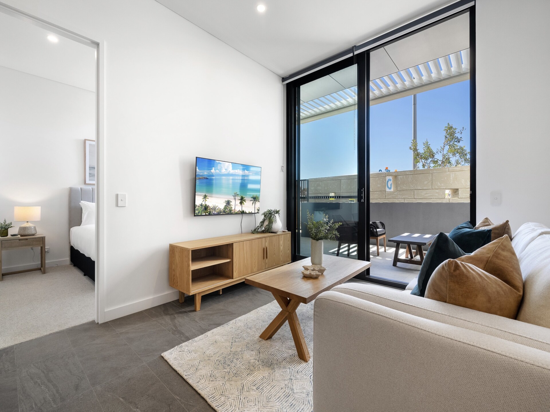 Chique appartement met eigen binnenplaats in North Fremantle - foto 9
