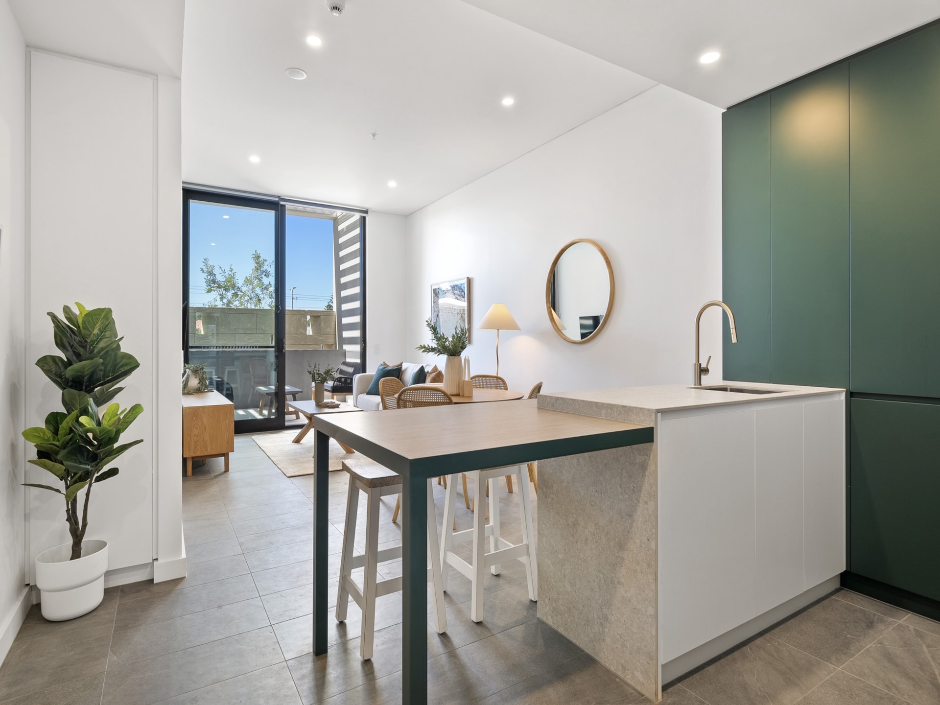 Chique appartement met eigen binnenplaats in North Fremantle - foto 11
