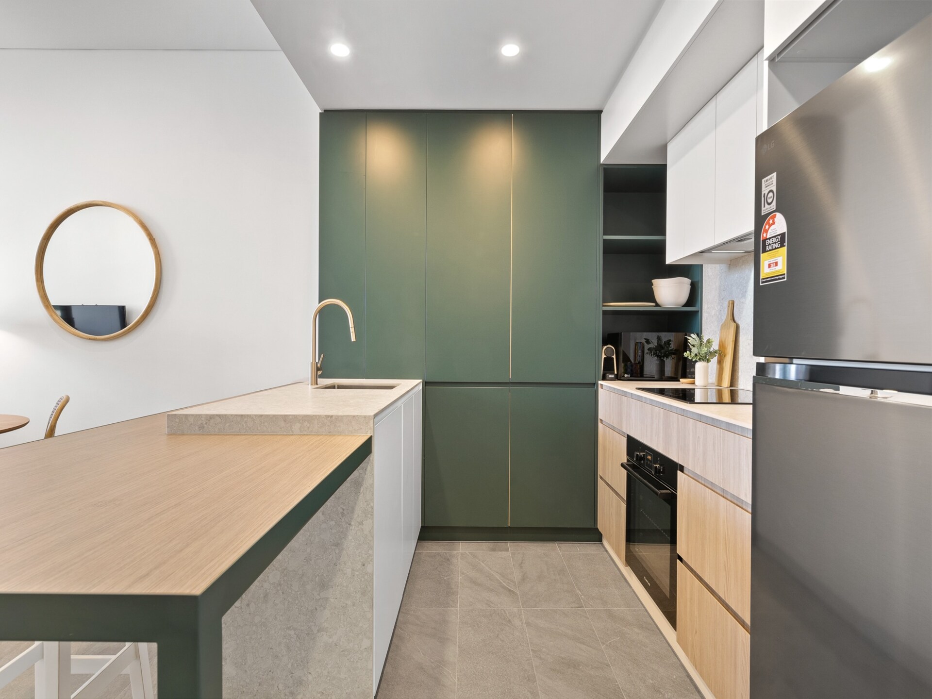 Chique appartement met eigen binnenplaats in North Fremantle - foto 12