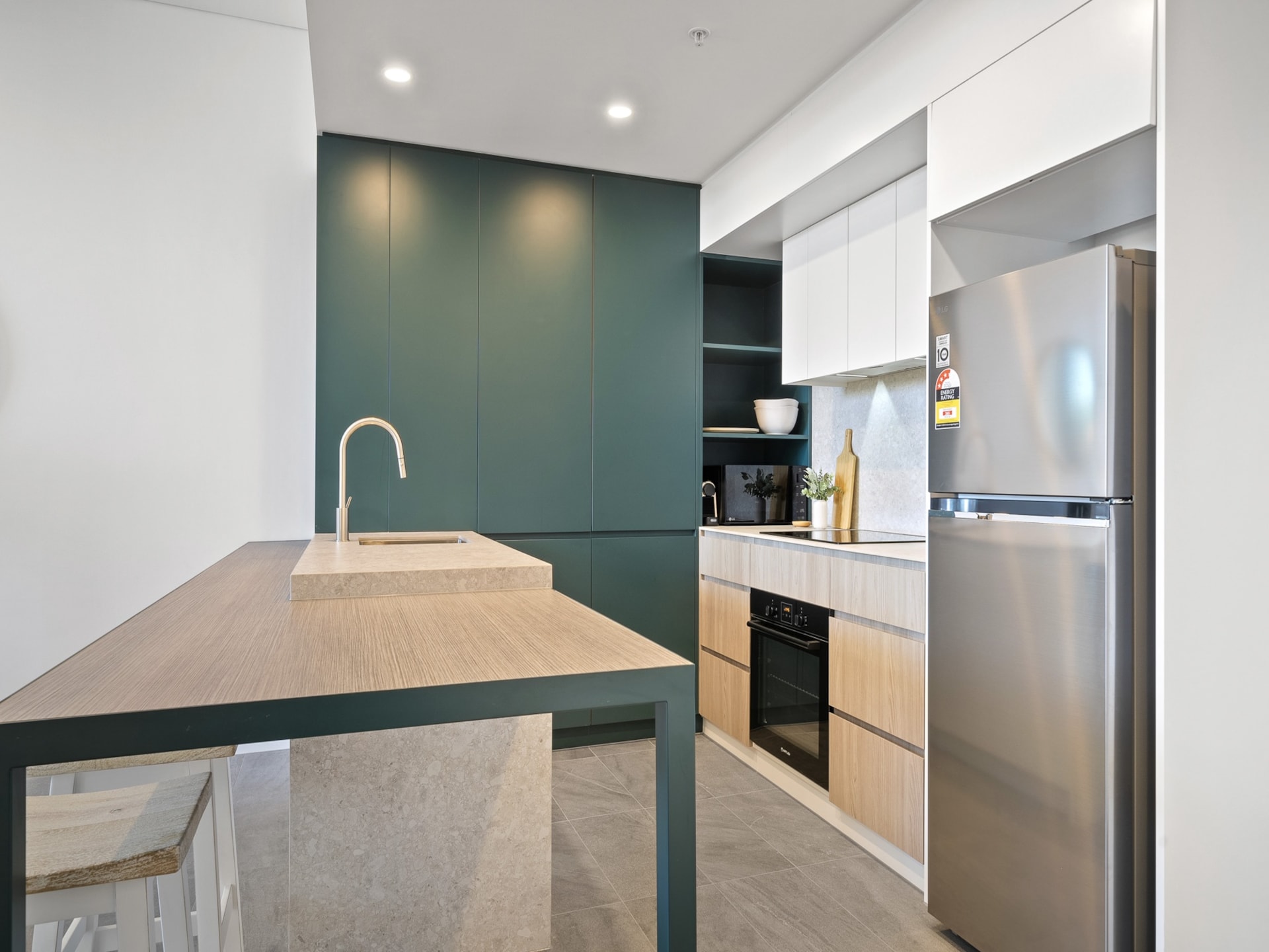 Chique appartement met eigen binnenplaats in North Fremantle - foto 13