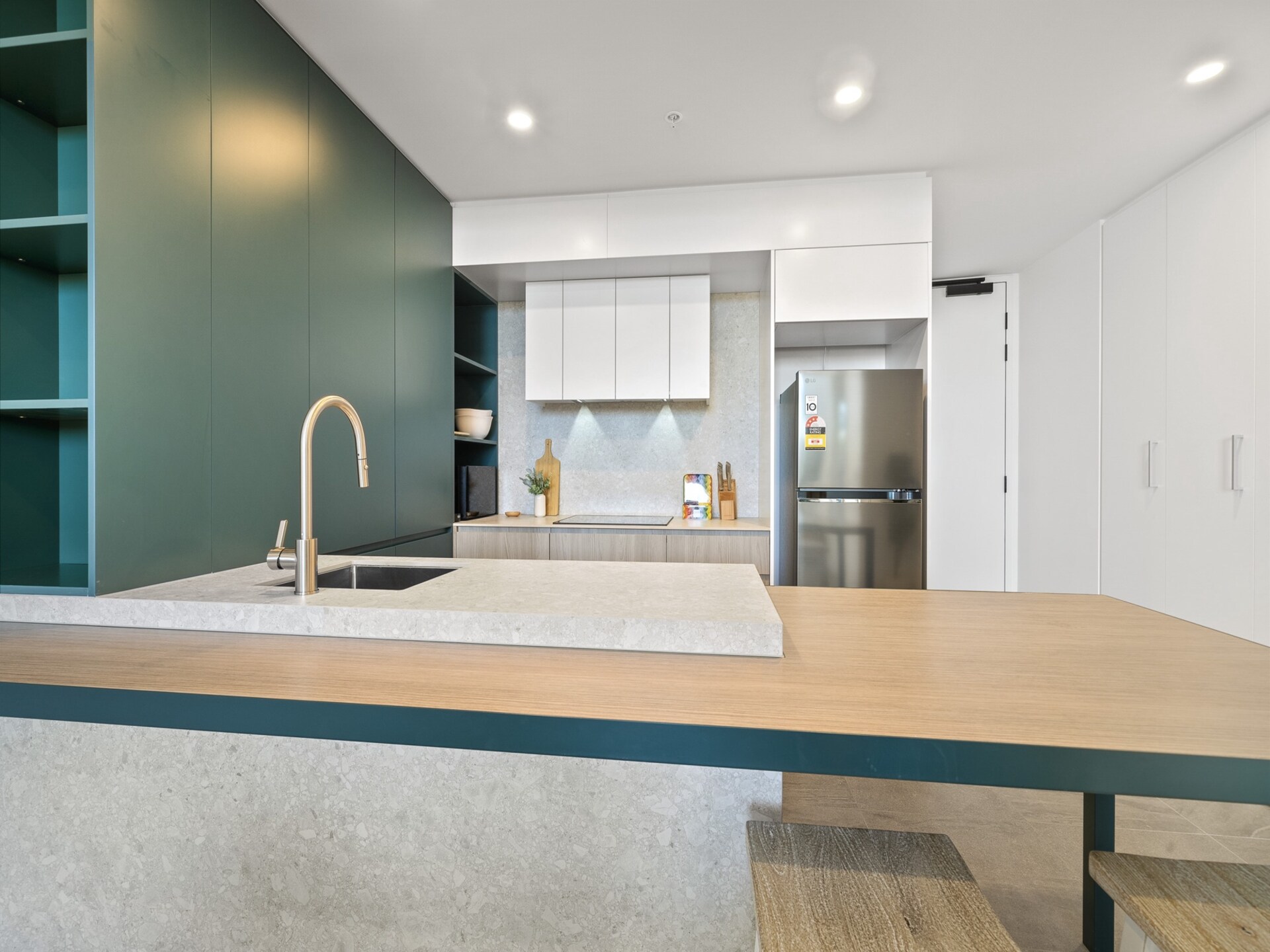 Chique appartement met eigen binnenplaats in North Fremantle - foto 14
