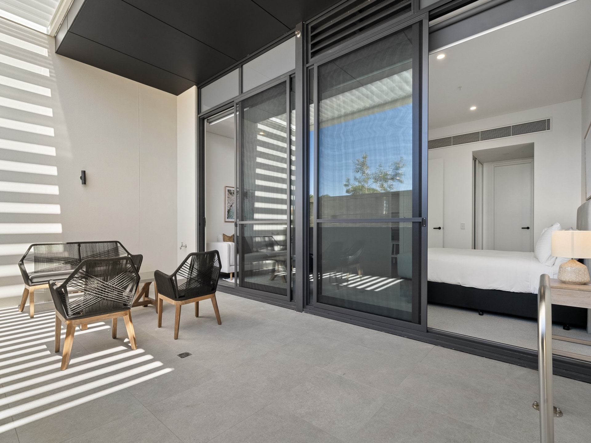 Chique appartement met eigen binnenplaats in North Fremantle - foto 21