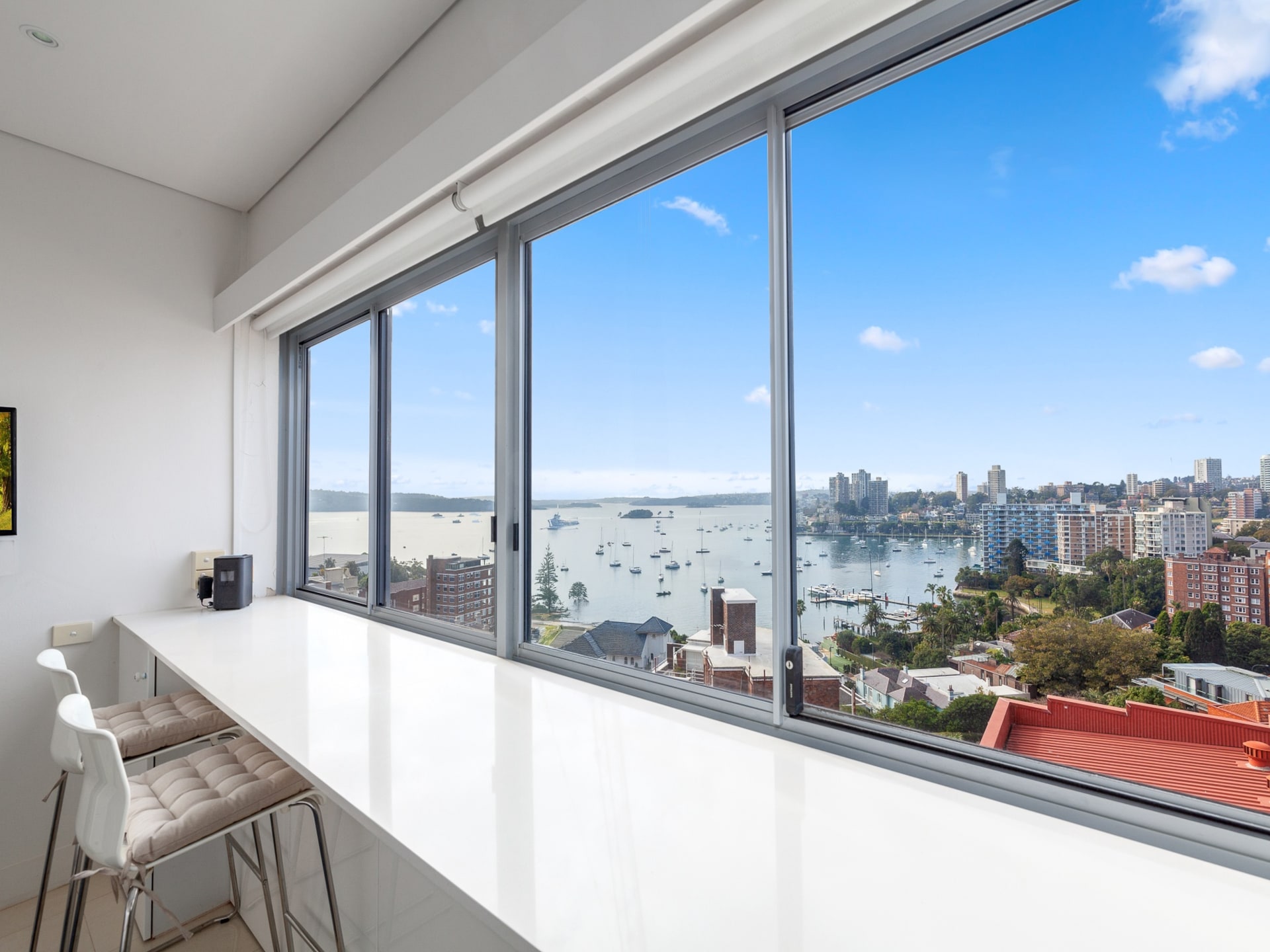 Lichte studio in Elizabeth Bay met zwembad en uitzicht - foto 3