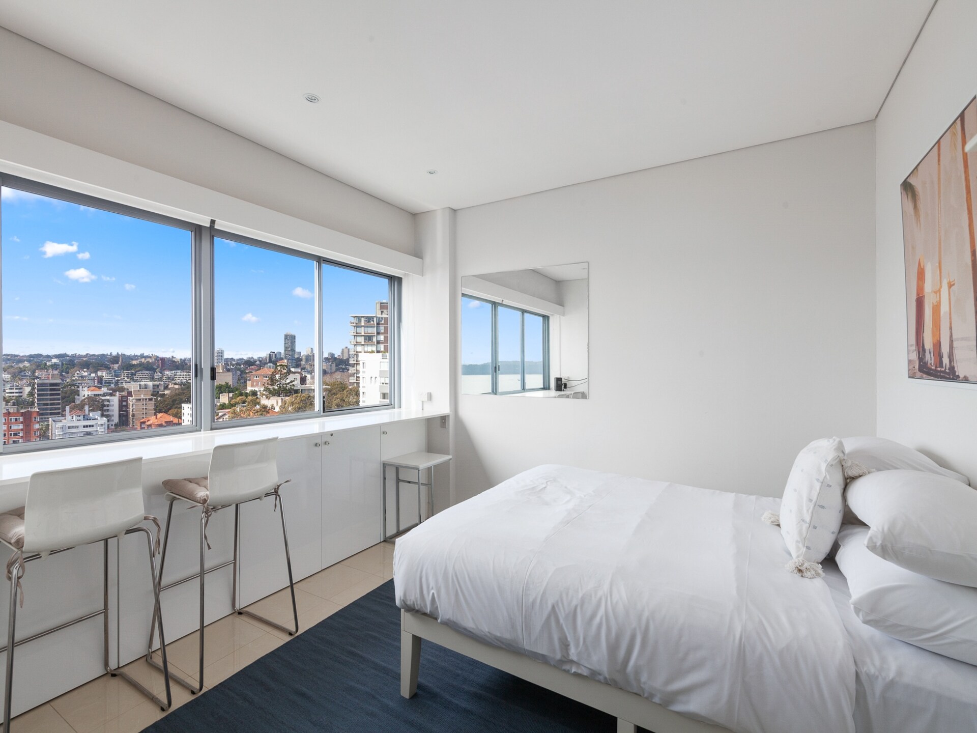 Lichte studio in Elizabeth Bay met zwembad en uitzicht - foto 7