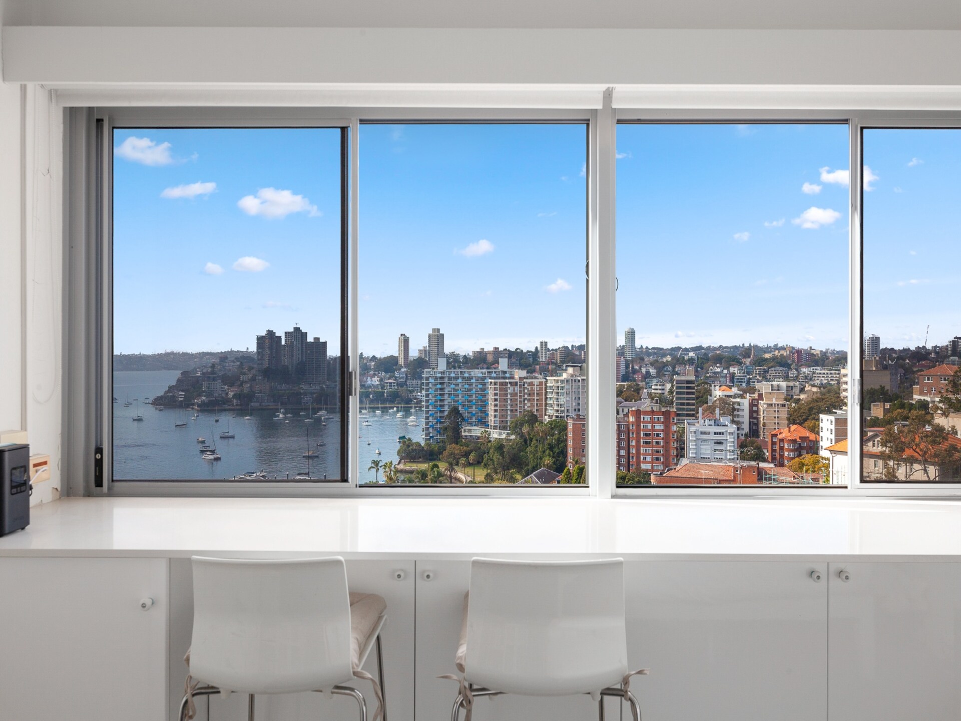 Lichte studio in Elizabeth Bay met zwembad en uitzicht - foto 5
