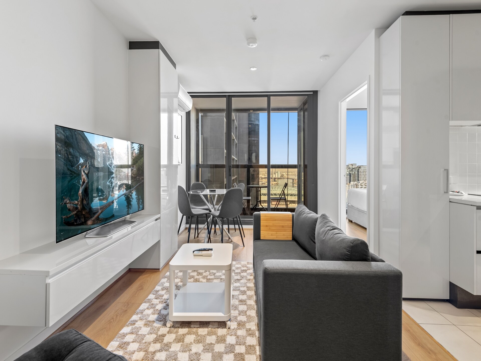 Modern appartement in Melbourne CBD met zwembad en sauna - foto 7