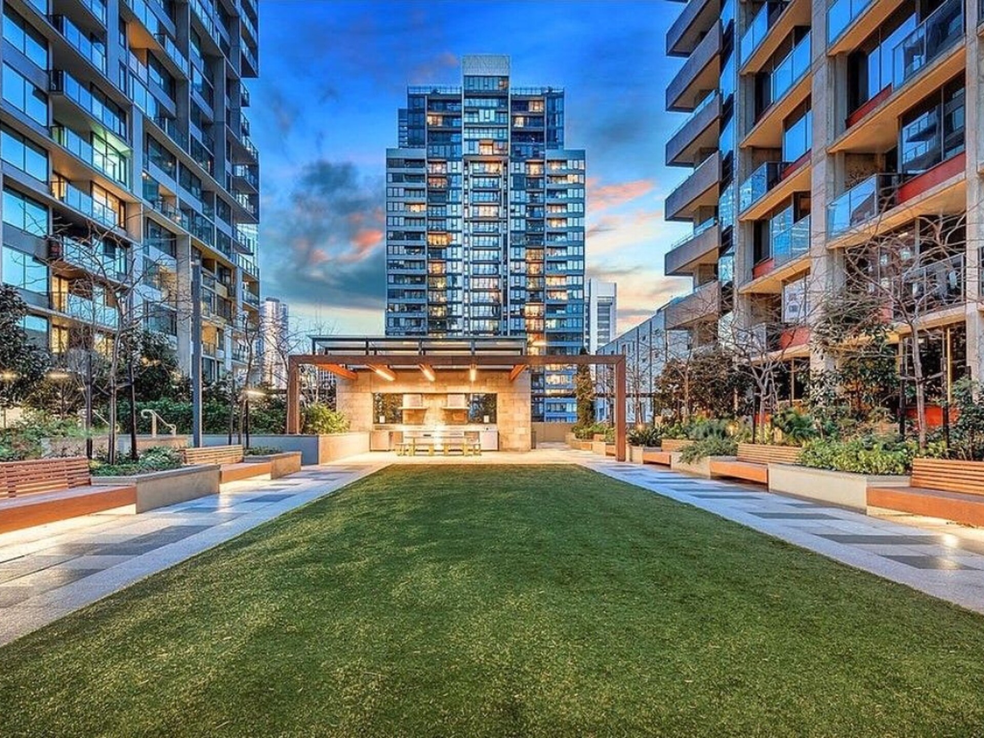 Modern appartement in Melbourne CBD met zwembad en sauna - foto 18