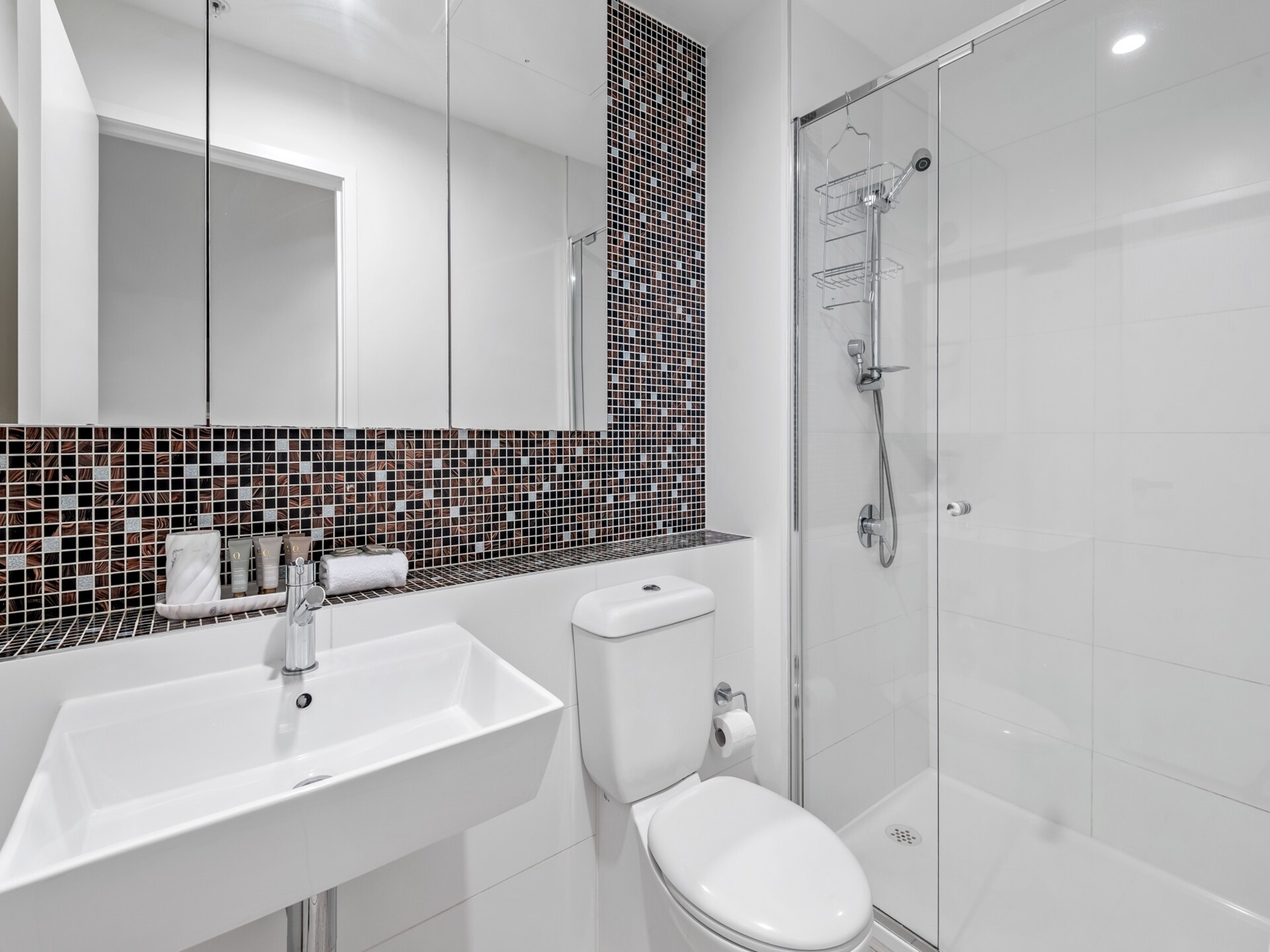 Modern appartement in Melbourne CBD met zwembad en sauna - foto 10
