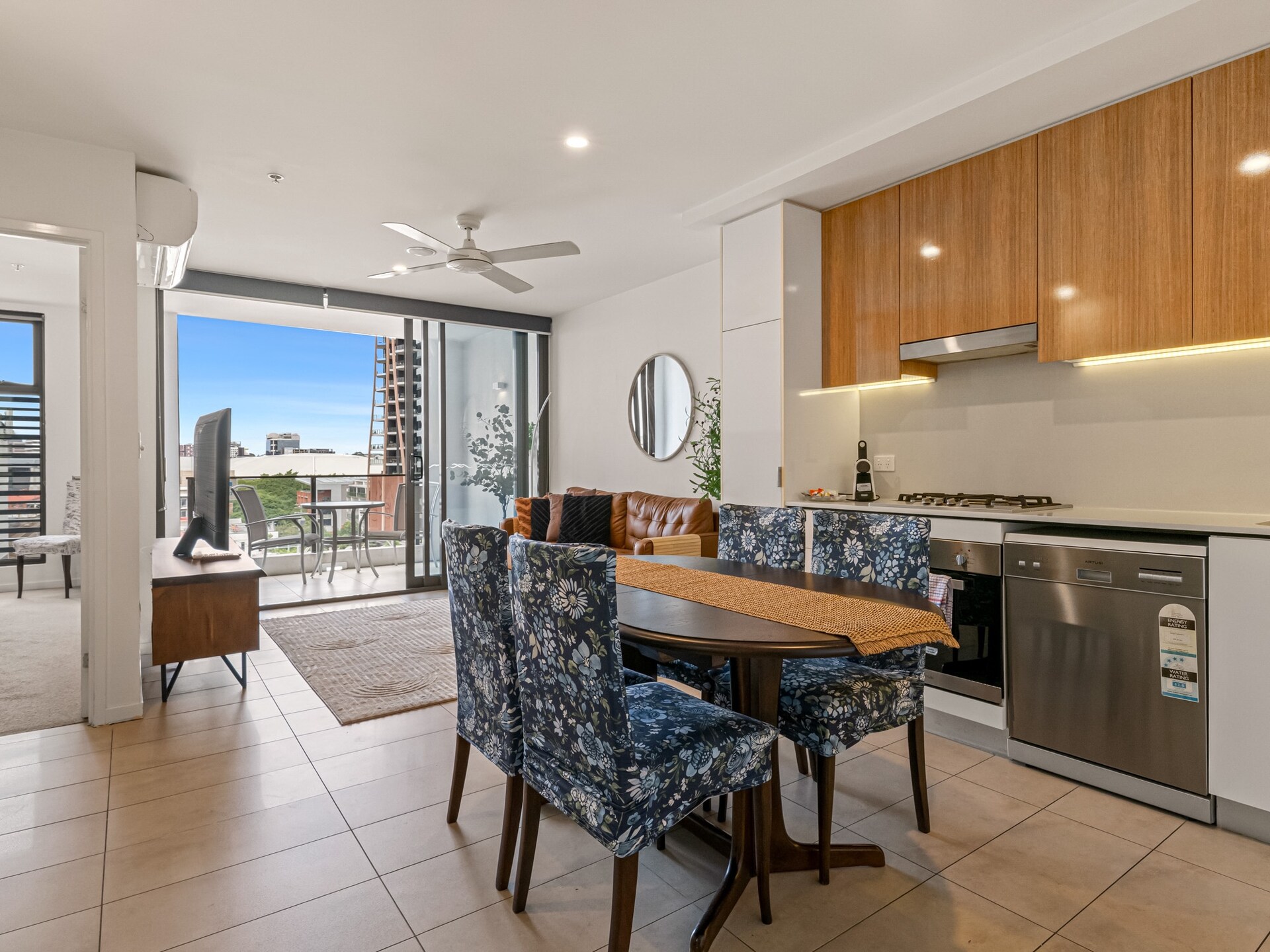 Stijlvol appartement in South Brisbane met rooftop spa en BBQ - foto 9