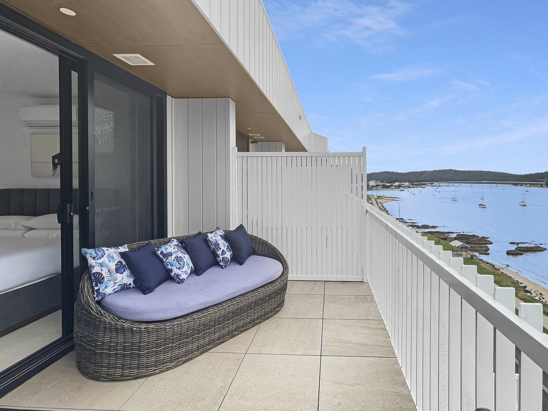 Modern appartement Coastal Chic in Batemans Bay - foto 24